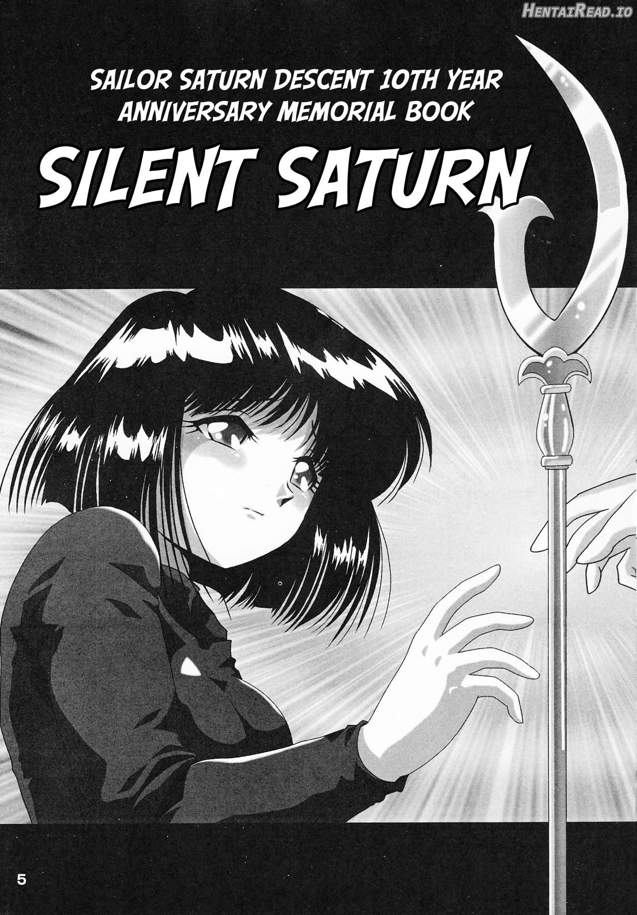 Silent Saturn SS Vol. 12 Chapter 8 - page 5