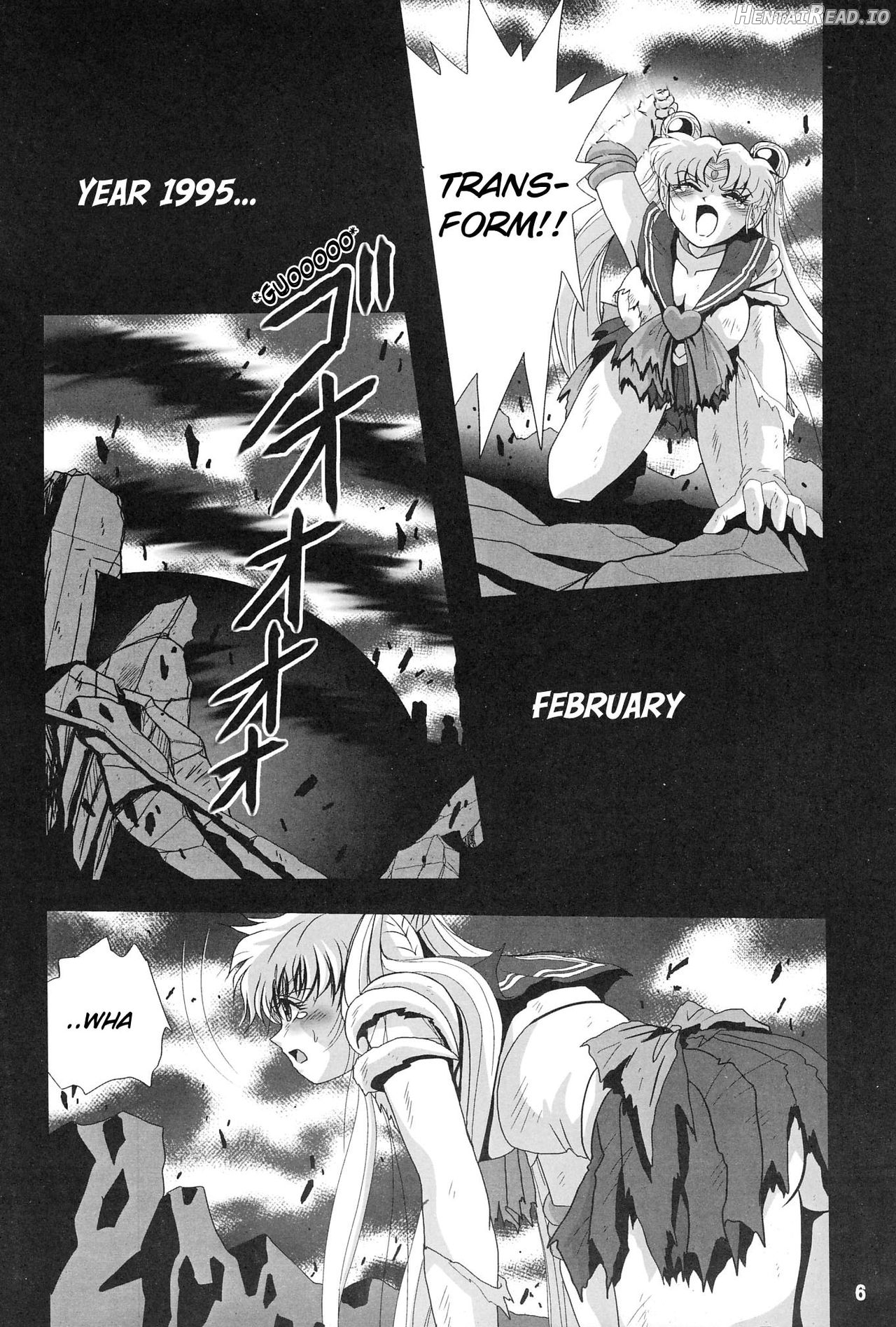 Silent Saturn SS Vol. 12 Chapter 8 - page 6