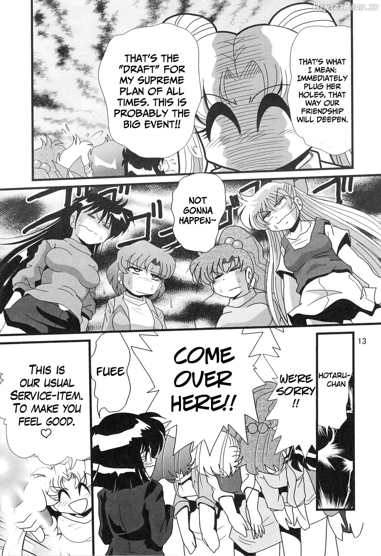 Silent Saturn SS Vol. 12 Chapter 8 - page 13