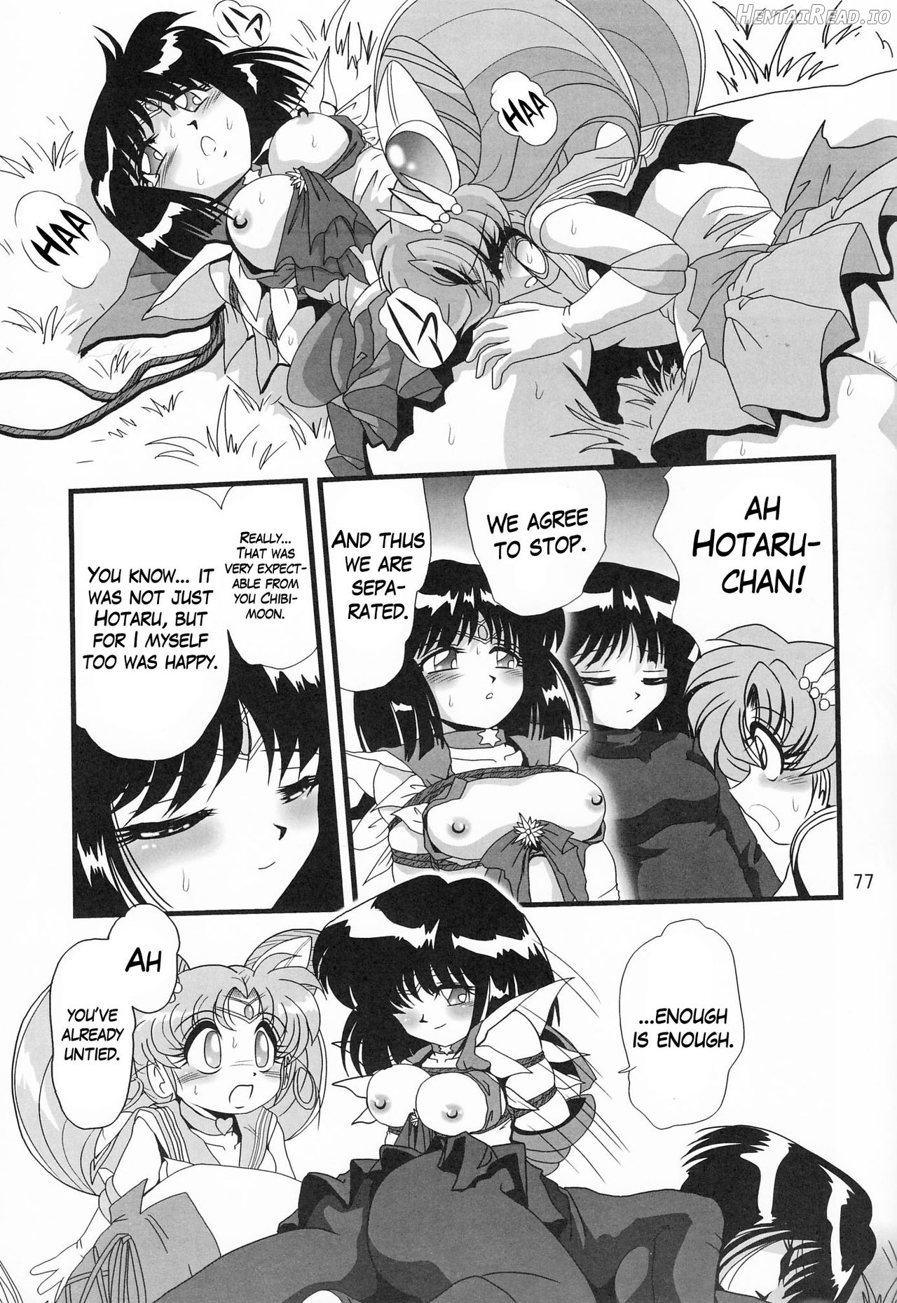 Silent Saturn SS Vol. 12 Chapter 8 - page 78