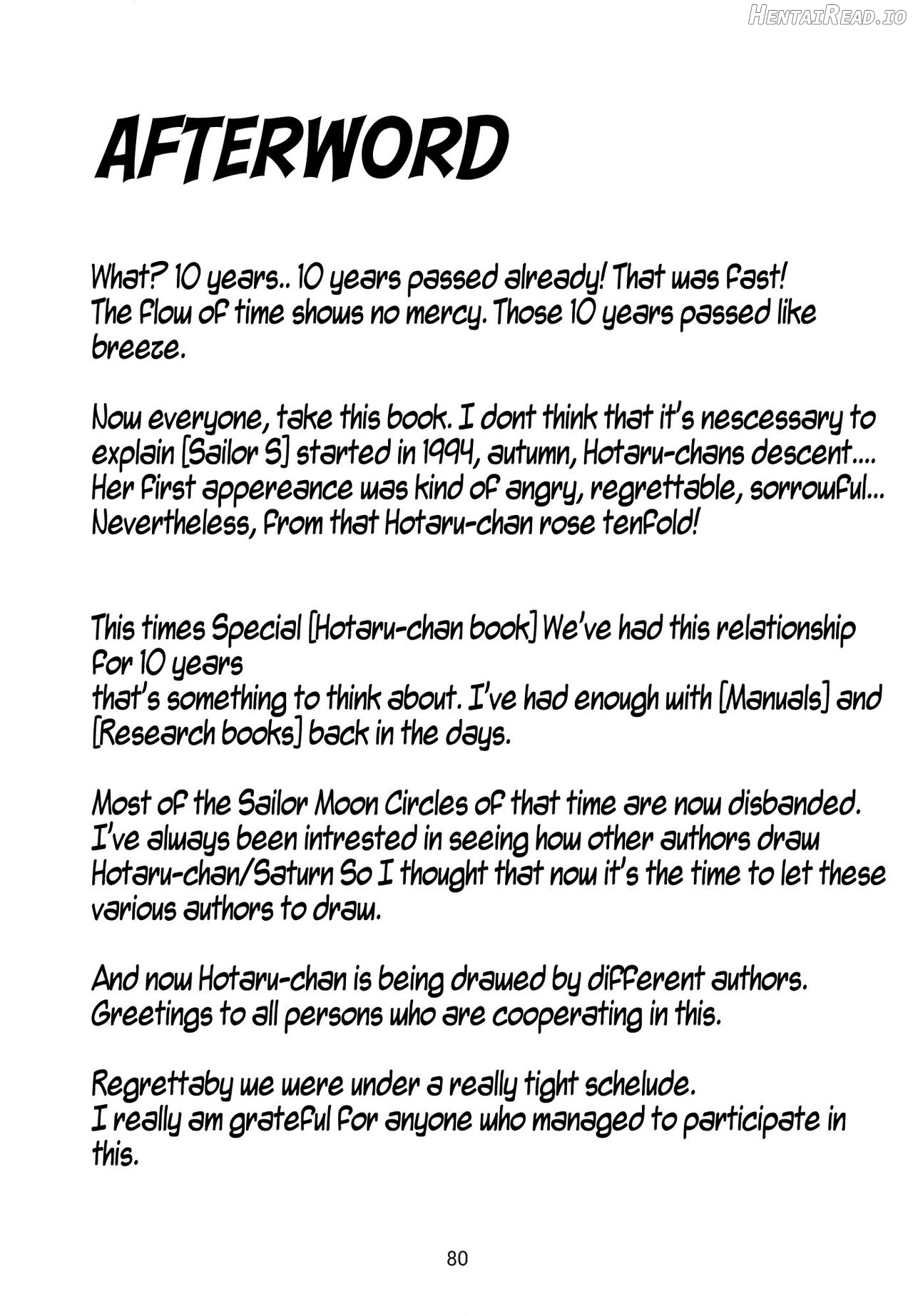 Silent Saturn SS Vol. 12 Chapter 8 - page 81