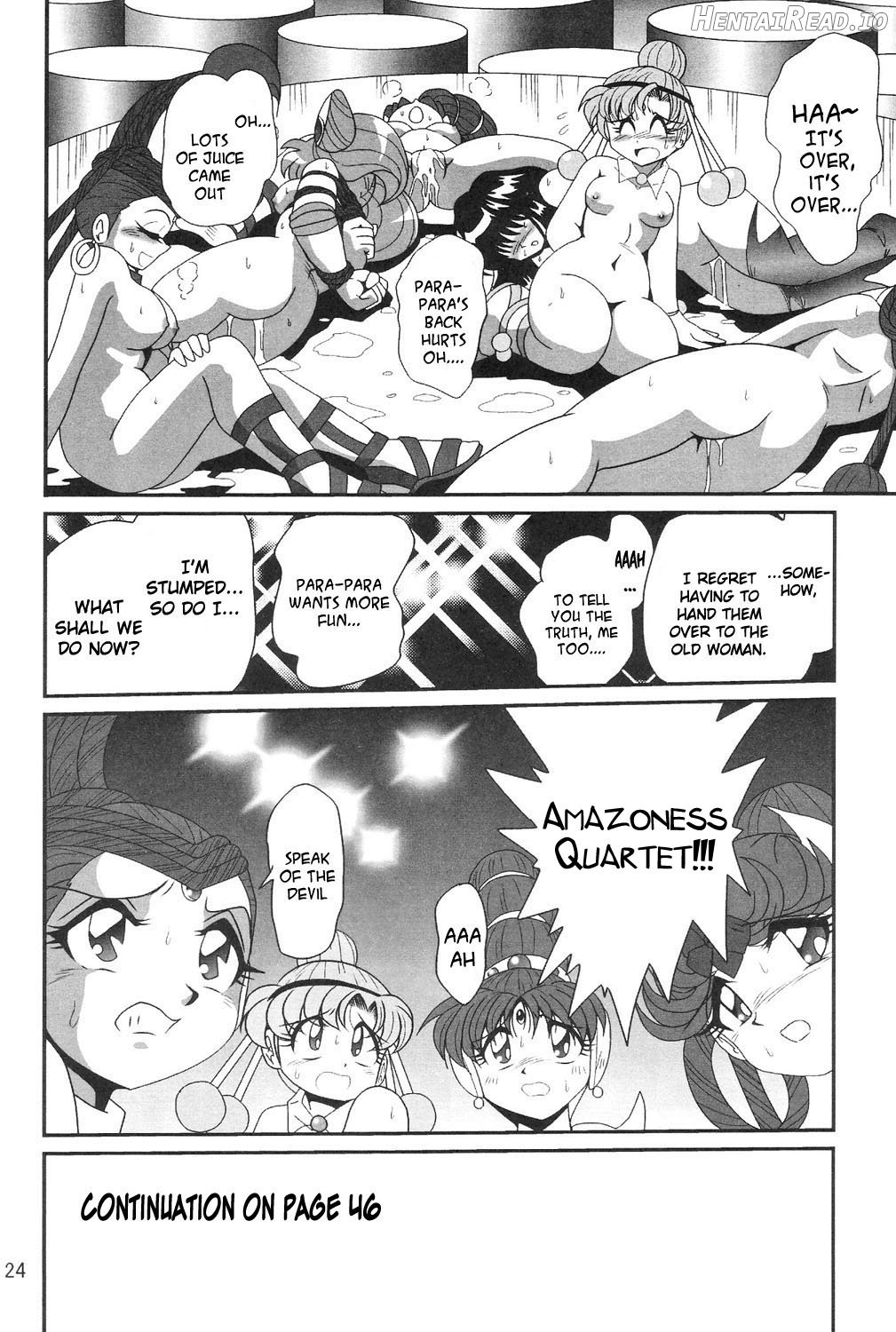 Silent Saturn SS Vol. 12 Chapter 9 - page 22