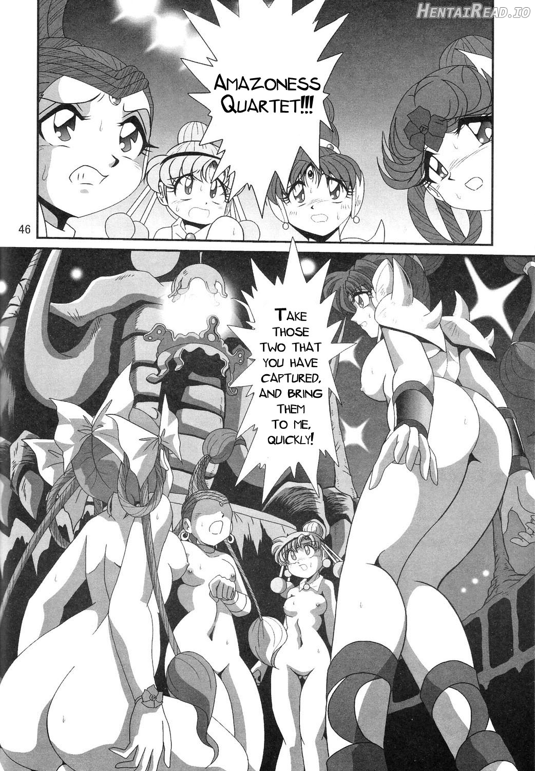 Silent Saturn SS Vol. 12 Chapter 9 - page 44