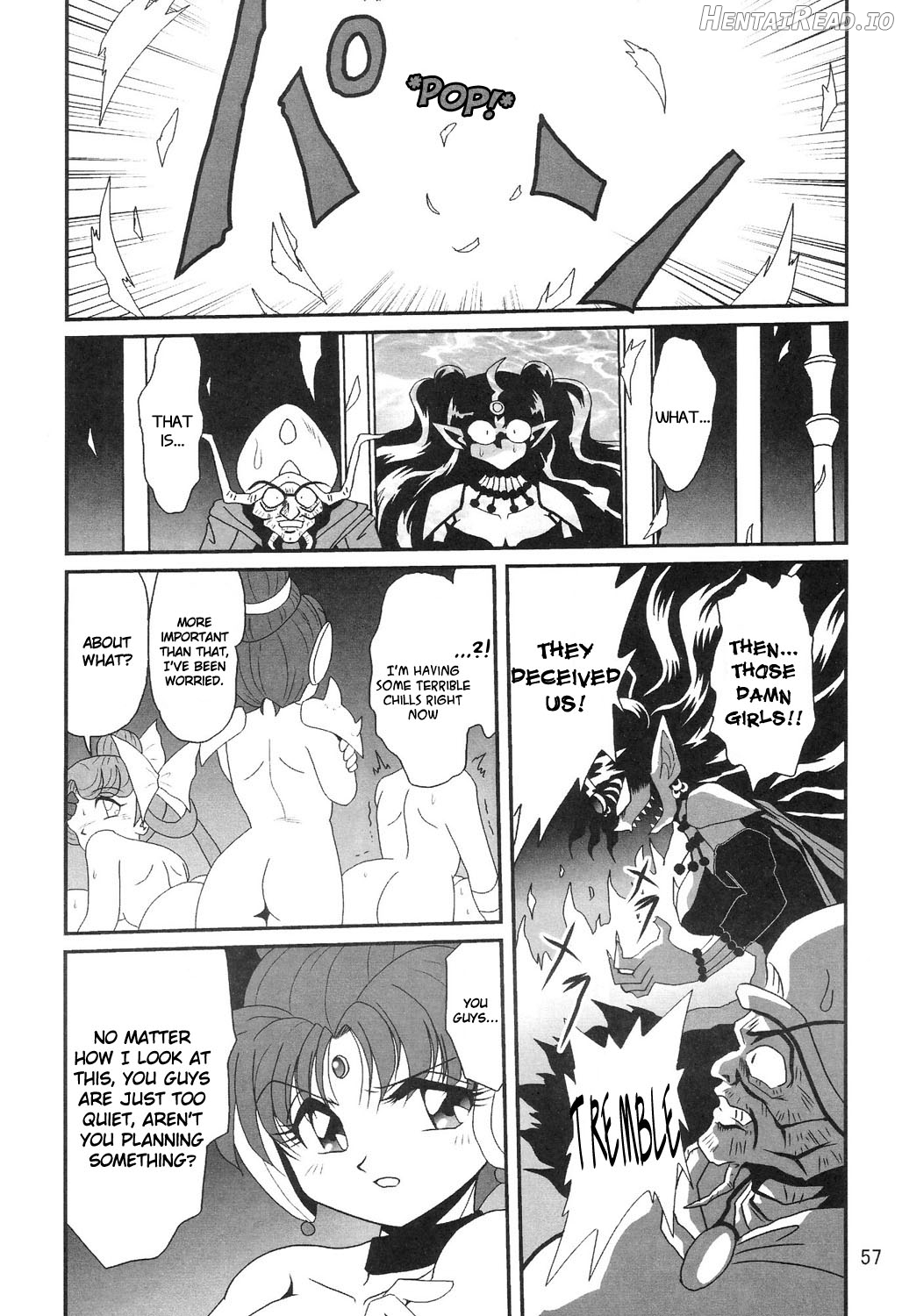 Silent Saturn SS Vol. 12 Chapter 9 - page 55