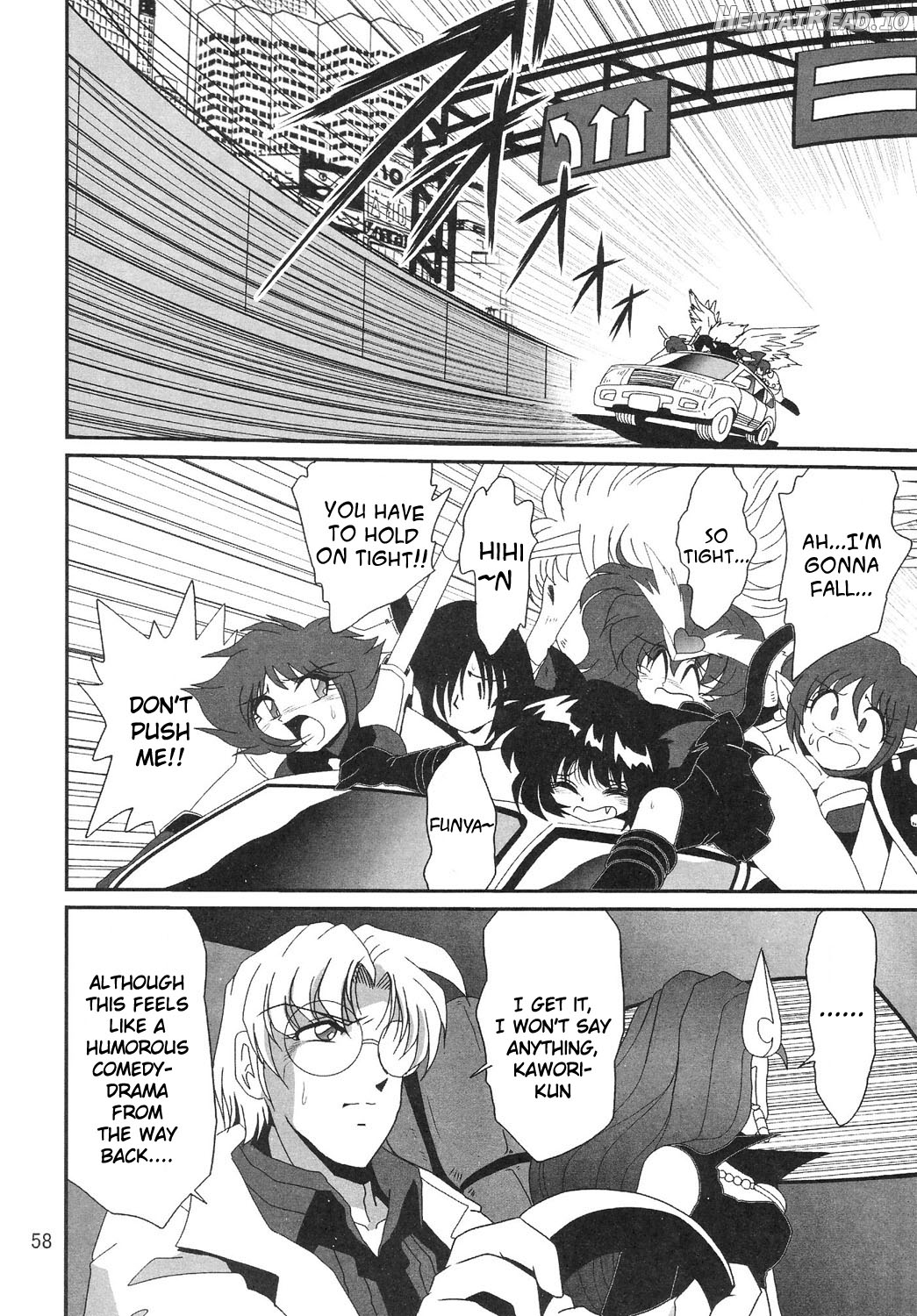 Silent Saturn SS Vol. 12 Chapter 9 - page 56