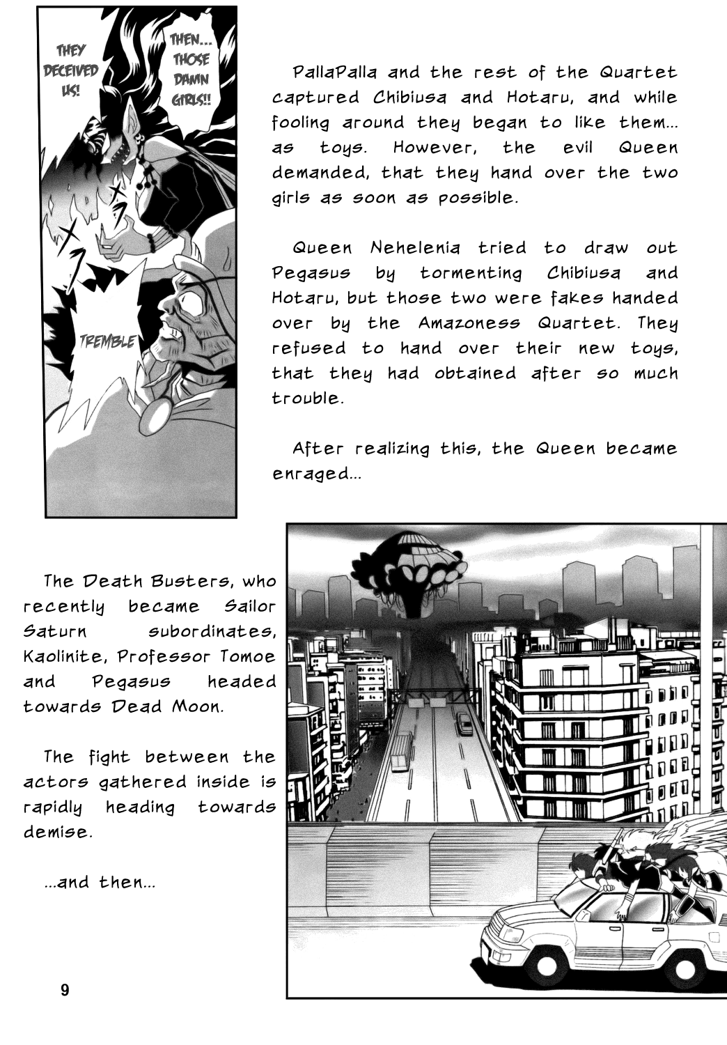 Silent Saturn SS Vol. 12 Chapter 10 - page 6