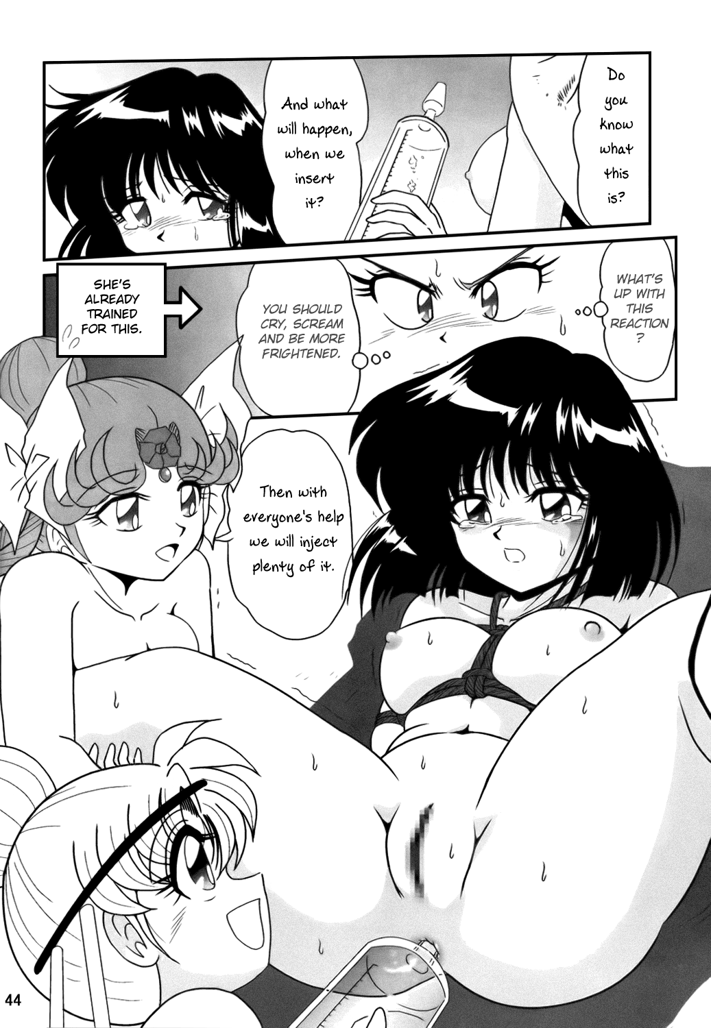 Silent Saturn SS Vol. 12 Chapter 10 - page 41