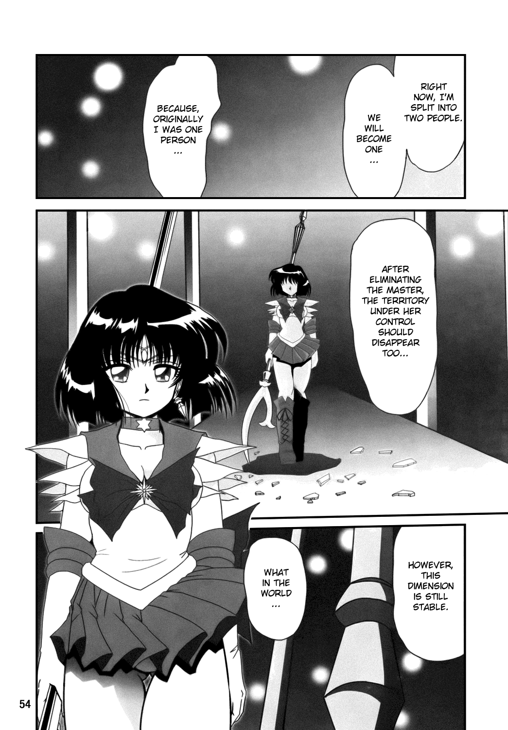 Silent Saturn SS Vol. 12 Chapter 10 - page 51