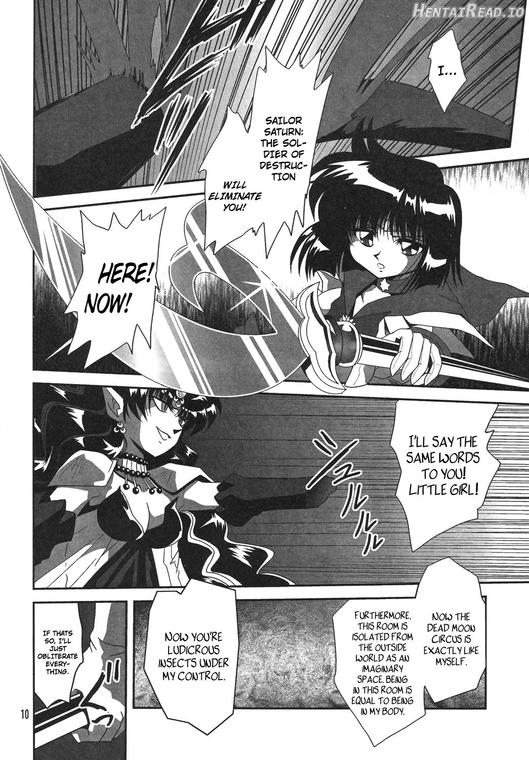 Silent Saturn SS Vol. 12 Chapter 11 - page 8