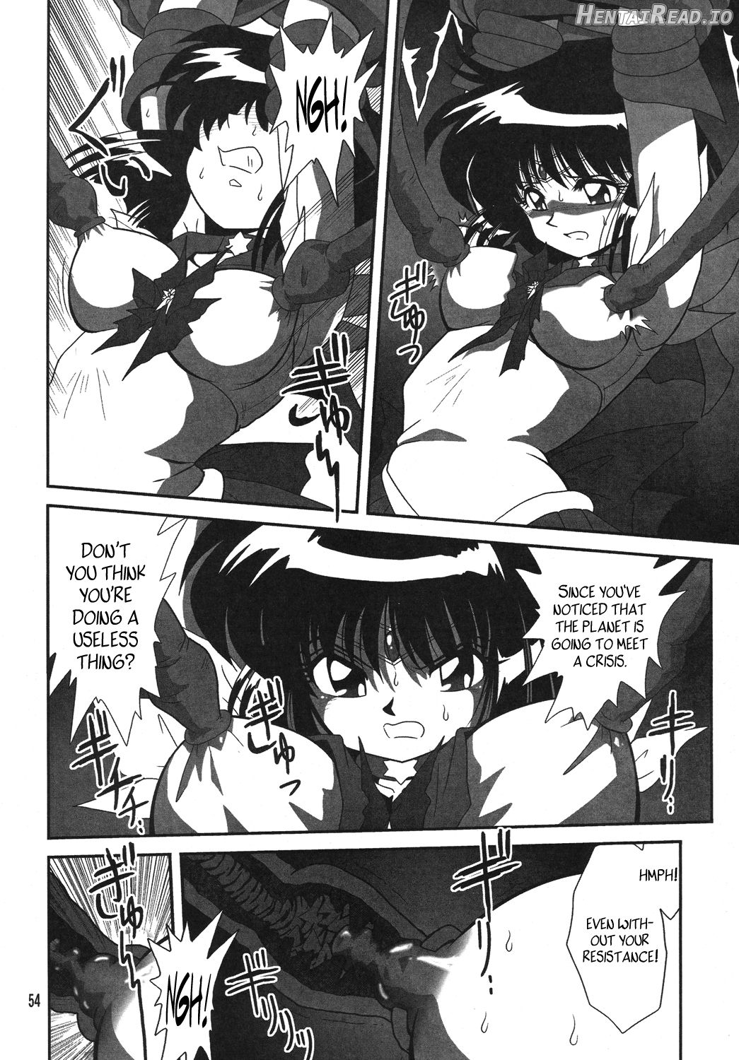 Silent Saturn SS Vol. 12 Chapter 11 - page 52