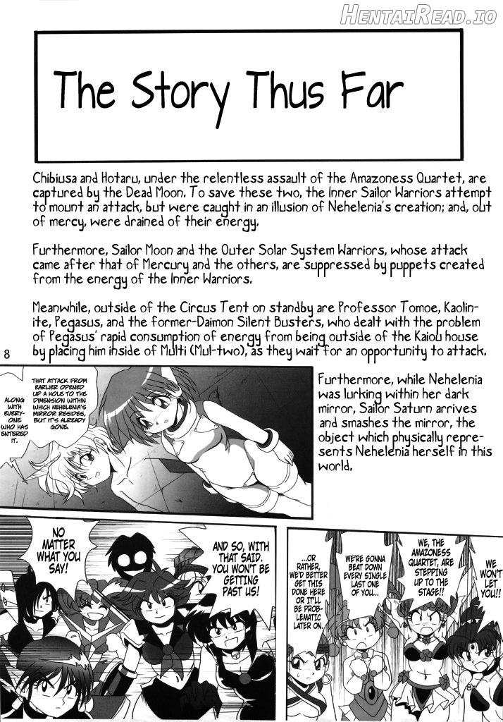 Silent Saturn SS Vol. 12 Chapter 12 - page 6