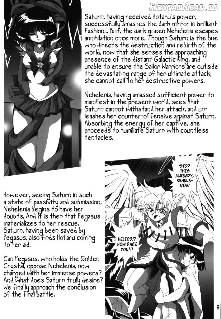 Silent Saturn SS Vol. 12 Chapter 12 - page 7