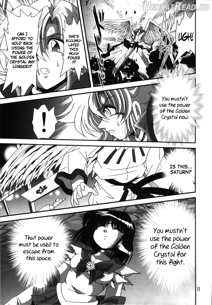 Silent Saturn SS Vol. 12 Chapter 12 - page 9