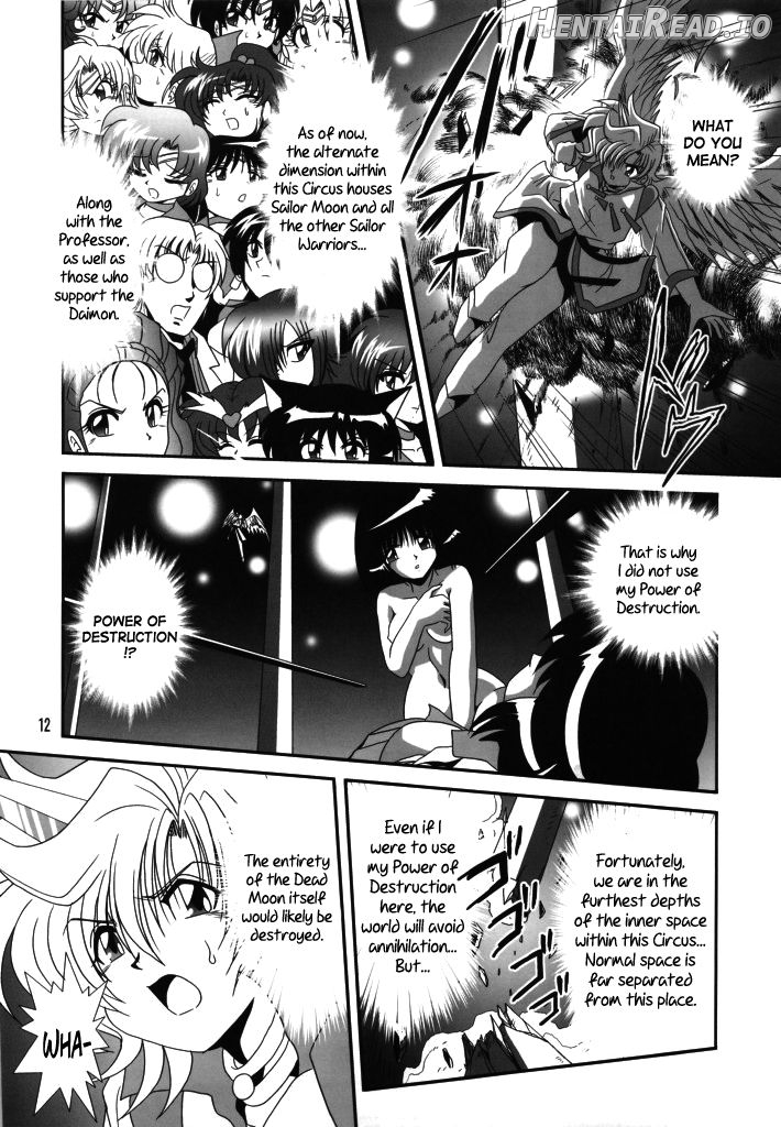 Silent Saturn SS Vol. 12 Chapter 12 - page 10