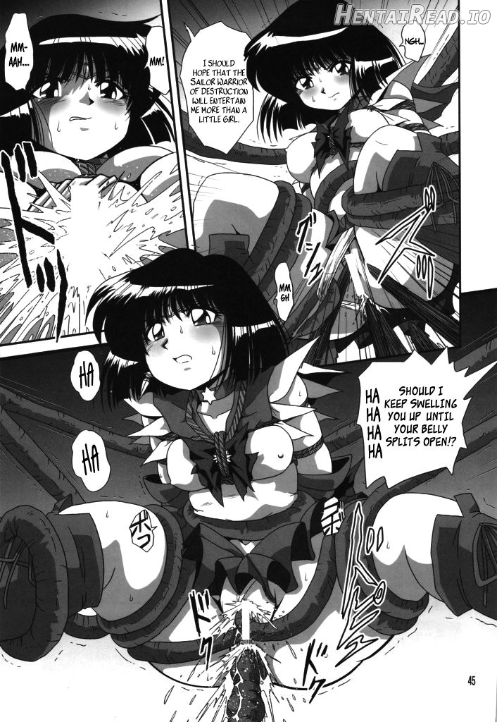 Silent Saturn SS Vol. 12 Chapter 12 - page 43