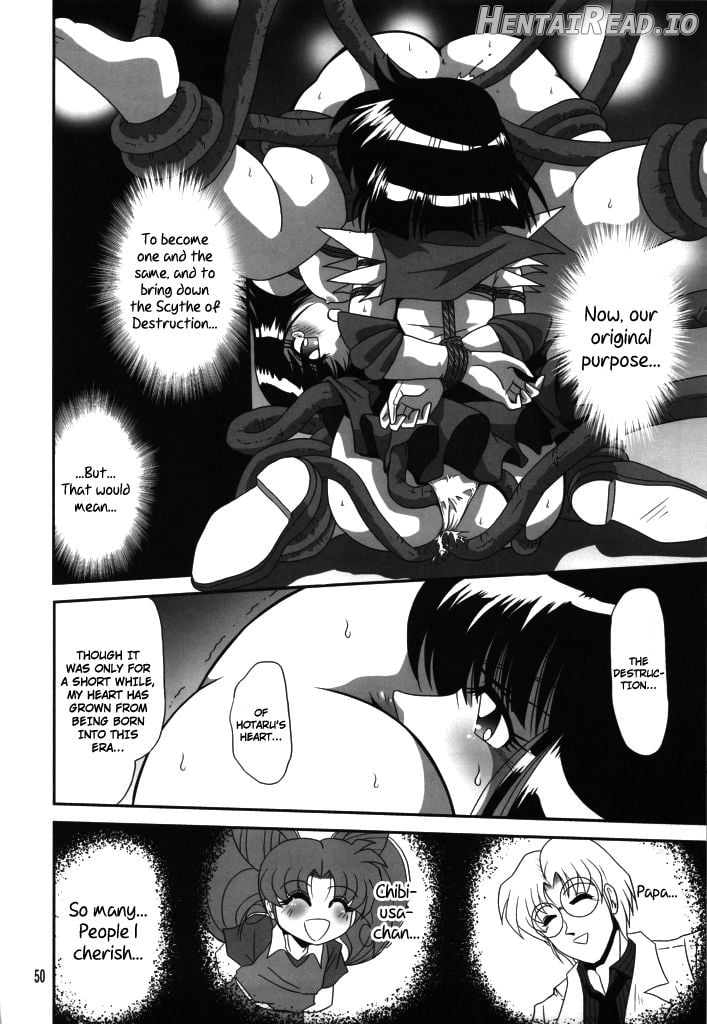 Silent Saturn SS Vol. 12 Chapter 12 - page 48