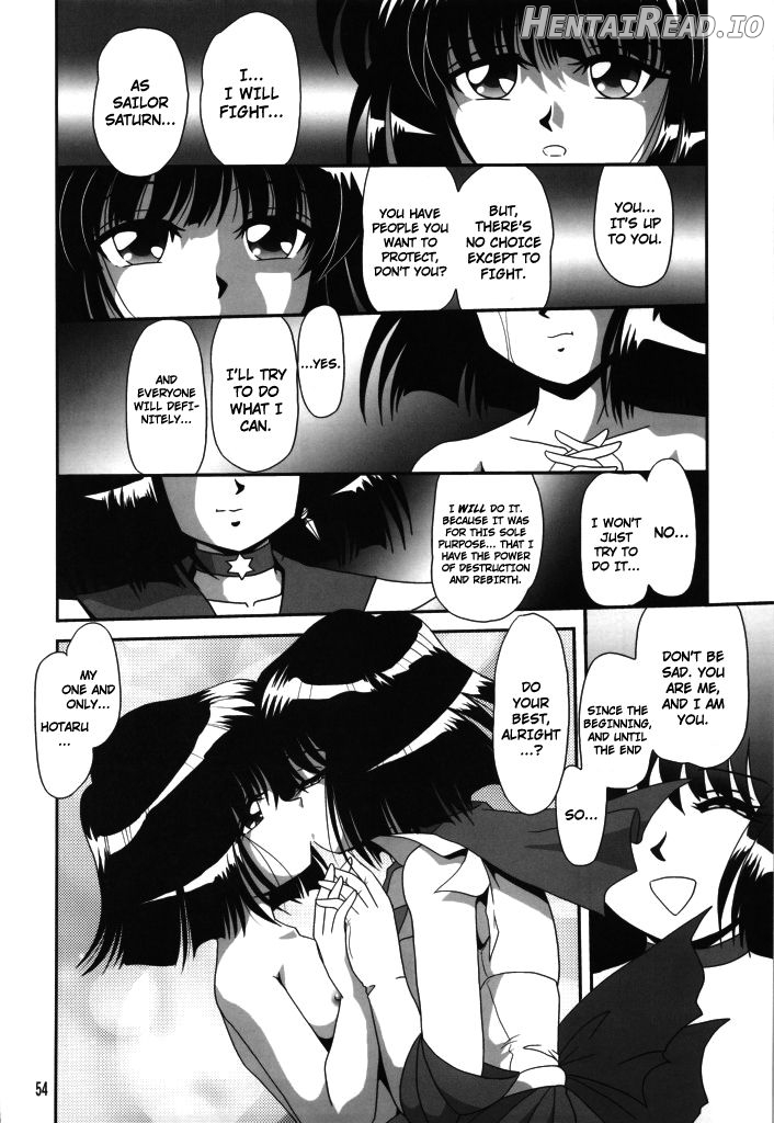 Silent Saturn SS Vol. 12 Chapter 12 - page 52