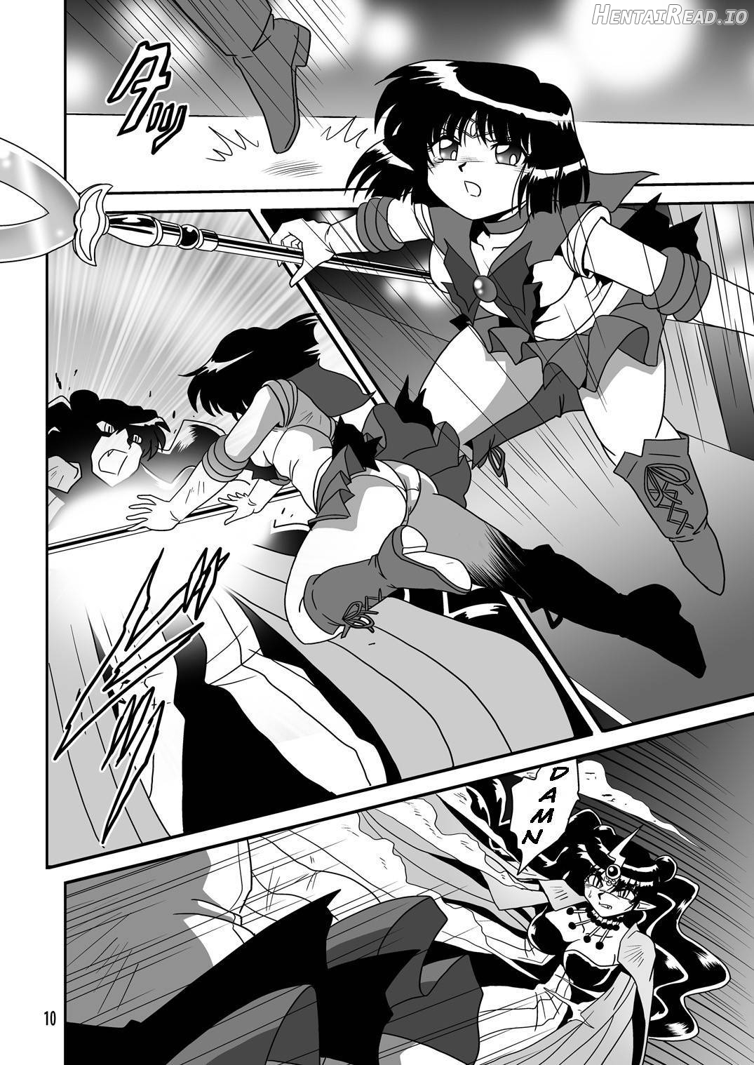 Silent Saturn SS Vol. 12 Chapter 13 - page 8