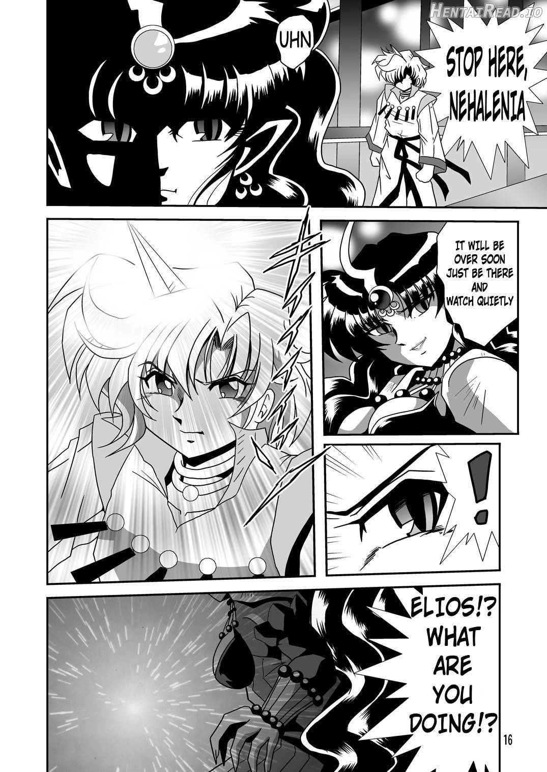 Silent Saturn SS Vol. 12 Chapter 13 - page 14