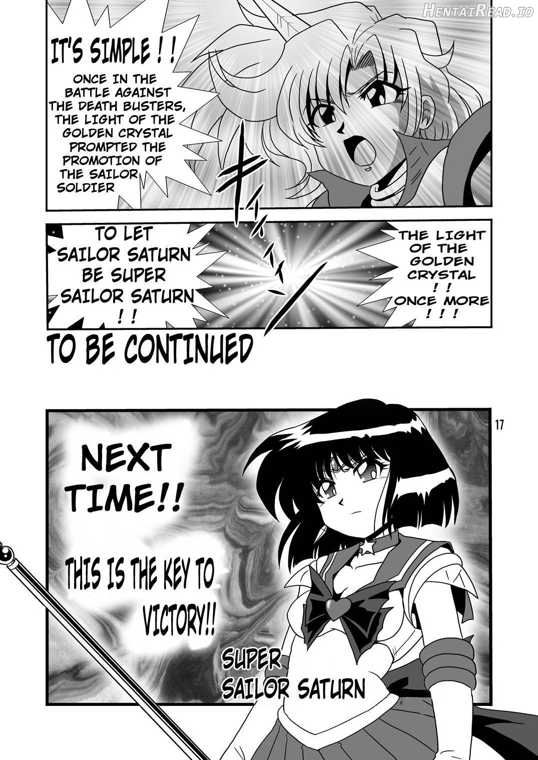 Silent Saturn SS Vol. 12 Chapter 13 - page 15