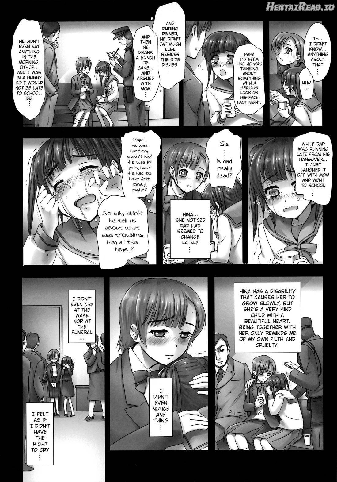 Yoru wa Kirai. Mama no Danna ga Futon no Naka ni Haittekuru kara Chapter 1 - page 5