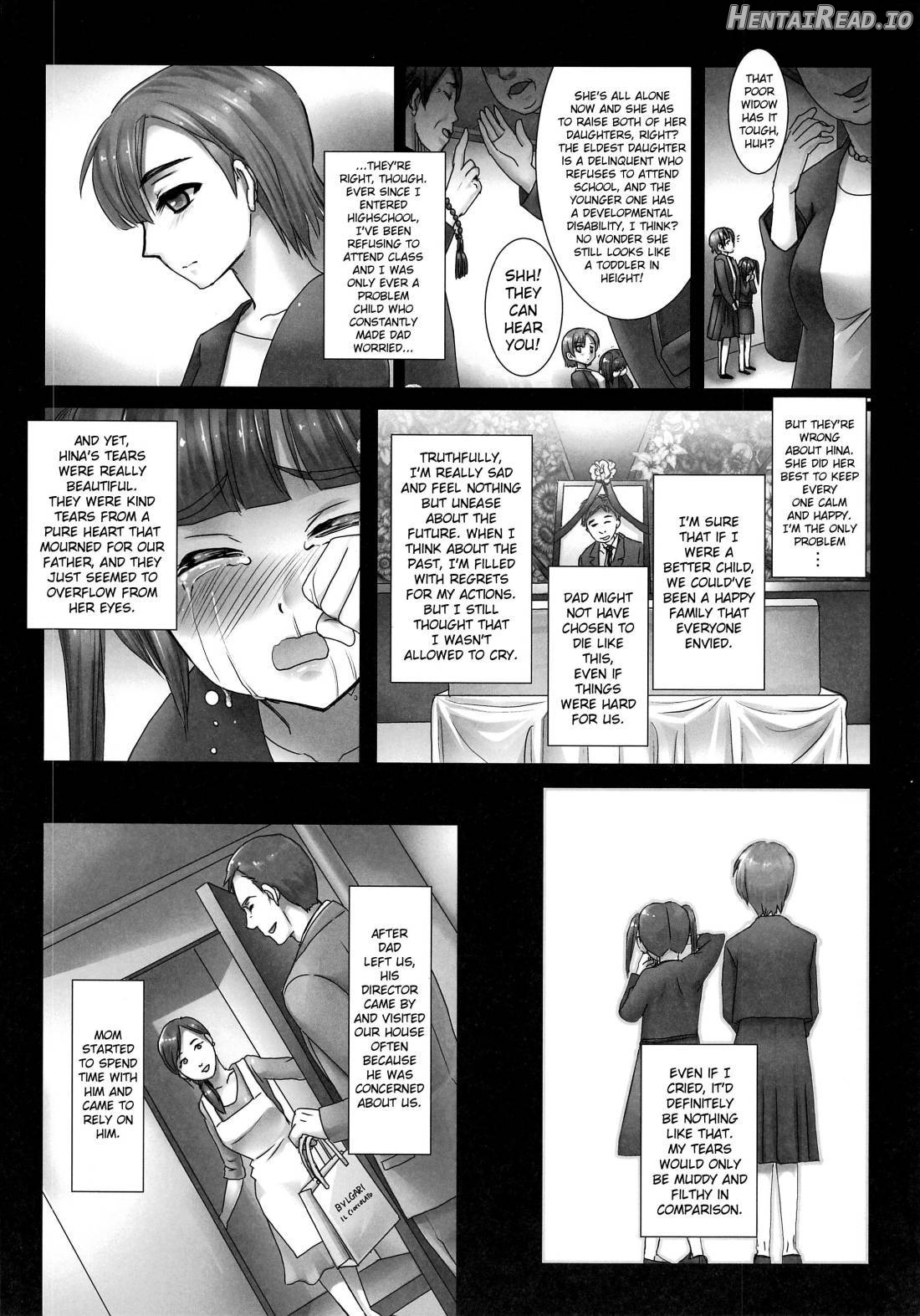 Yoru wa Kirai. Mama no Danna ga Futon no Naka ni Haittekuru kara Chapter 1 - page 6