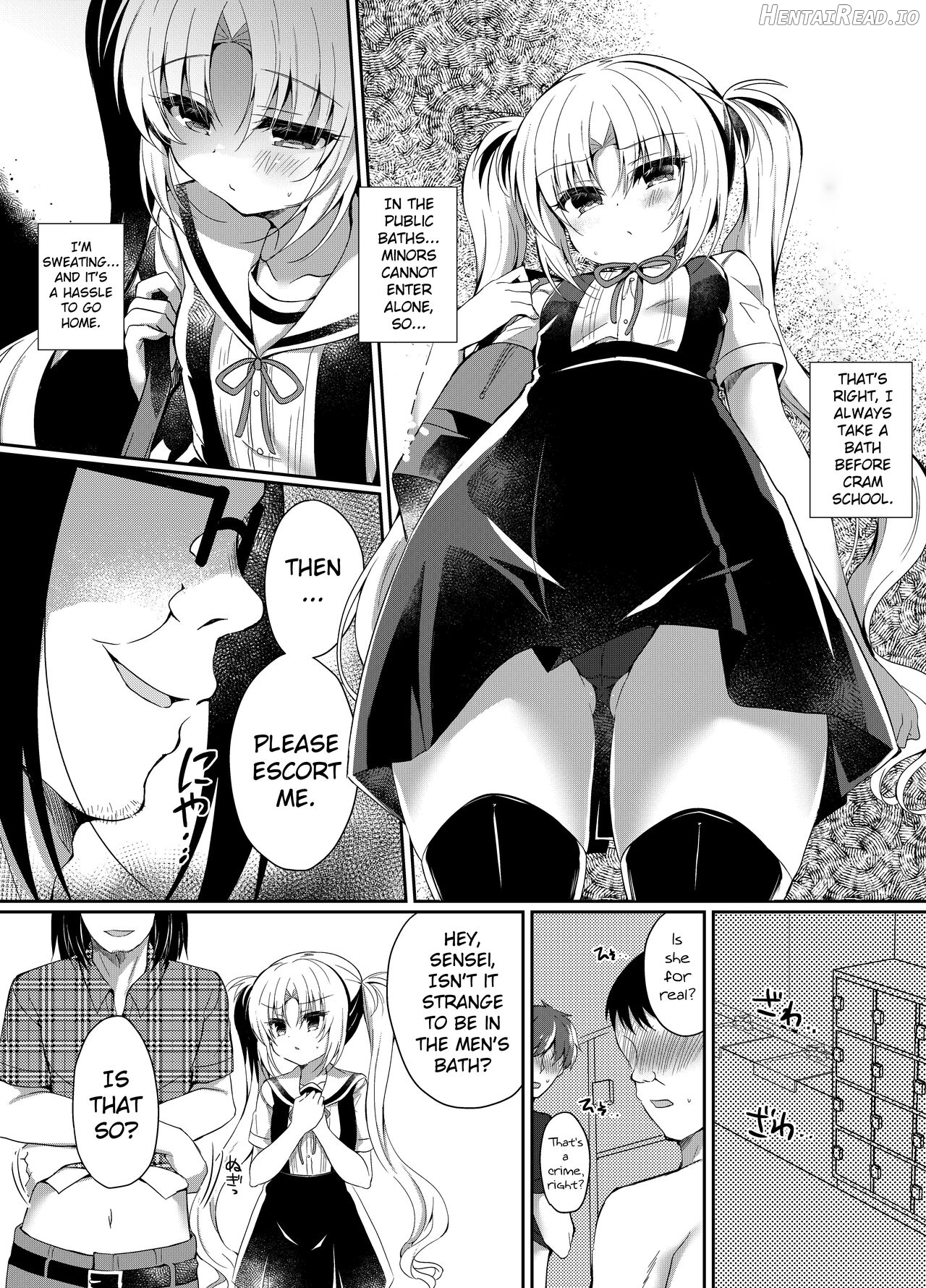 Namaiki Mesugaki ni Saimin Seisai Chapter 3 - page 6