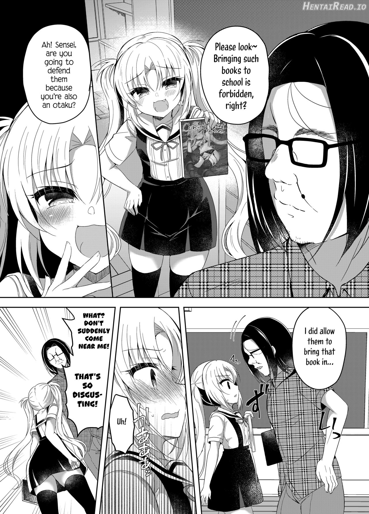 Namaiki Mesugaki ni Saimin Seisai Chapter 4 - page 5