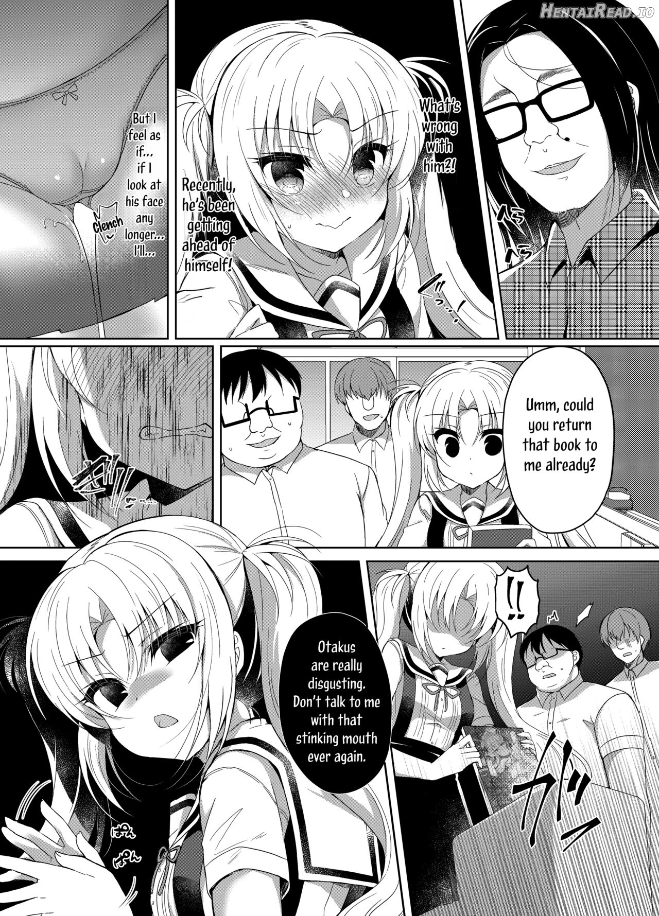 Namaiki Mesugaki ni Saimin Seisai Chapter 4 - page 6