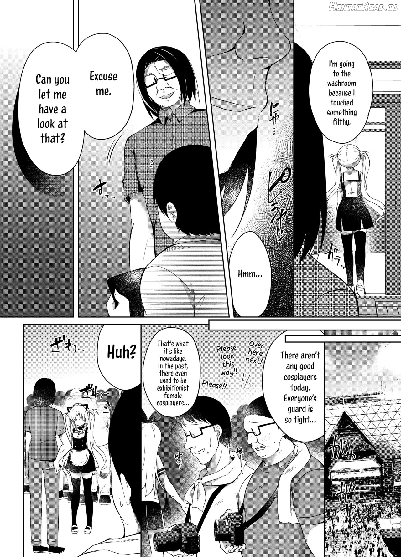 Namaiki Mesugaki ni Saimin Seisai Chapter 4 - page 7