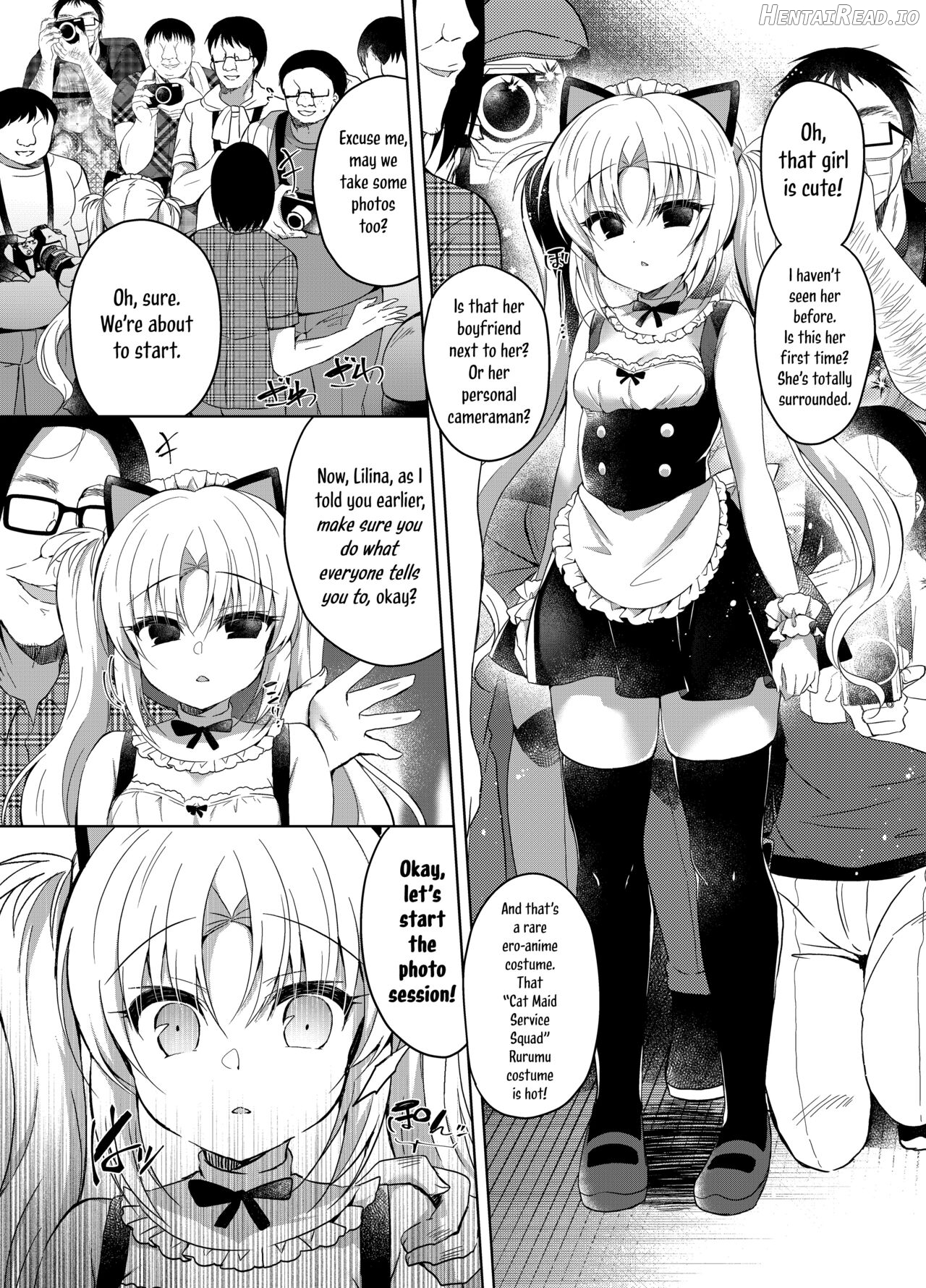 Namaiki Mesugaki ni Saimin Seisai Chapter 4 - page 8