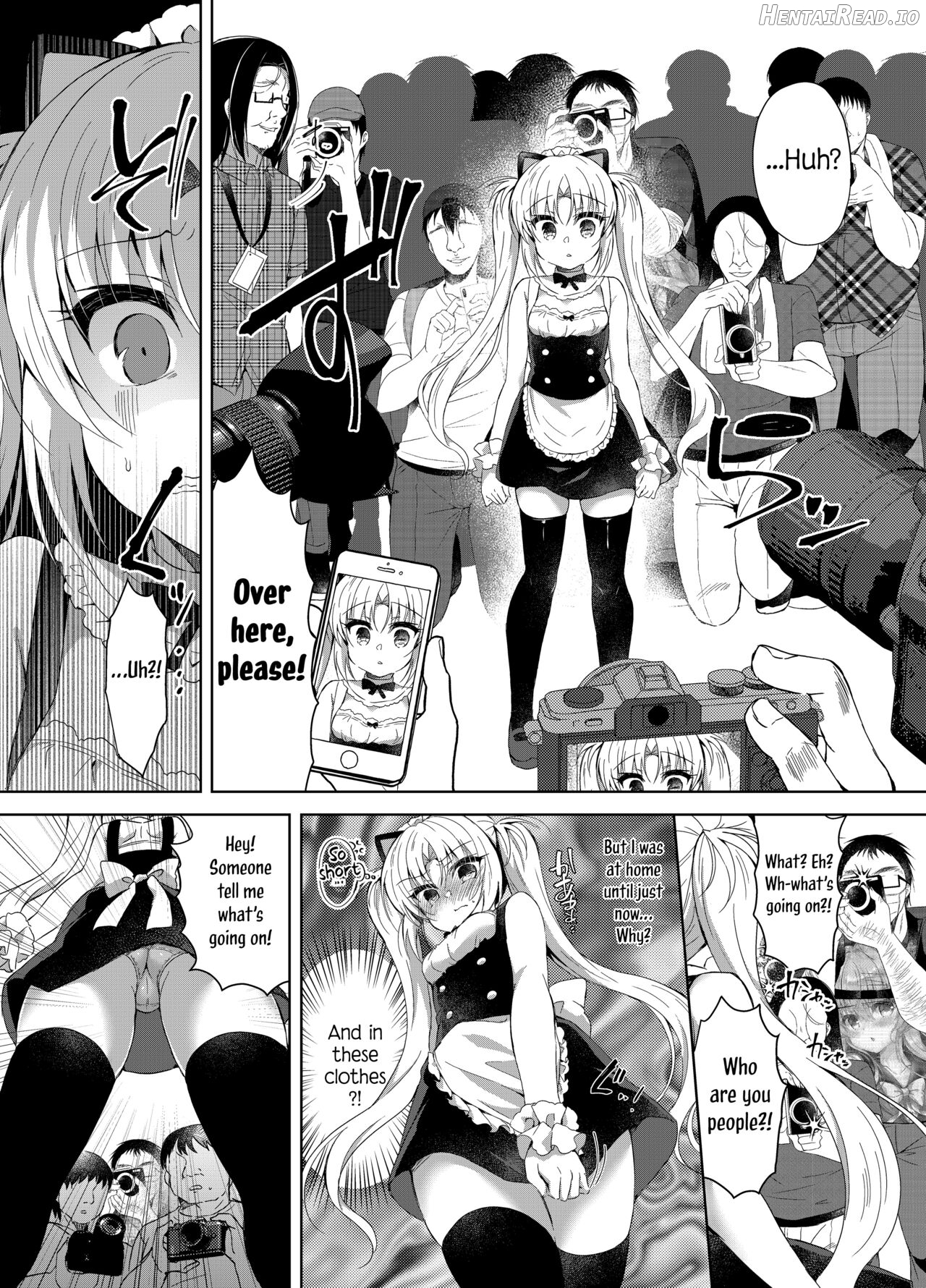 Namaiki Mesugaki ni Saimin Seisai Chapter 4 - page 9