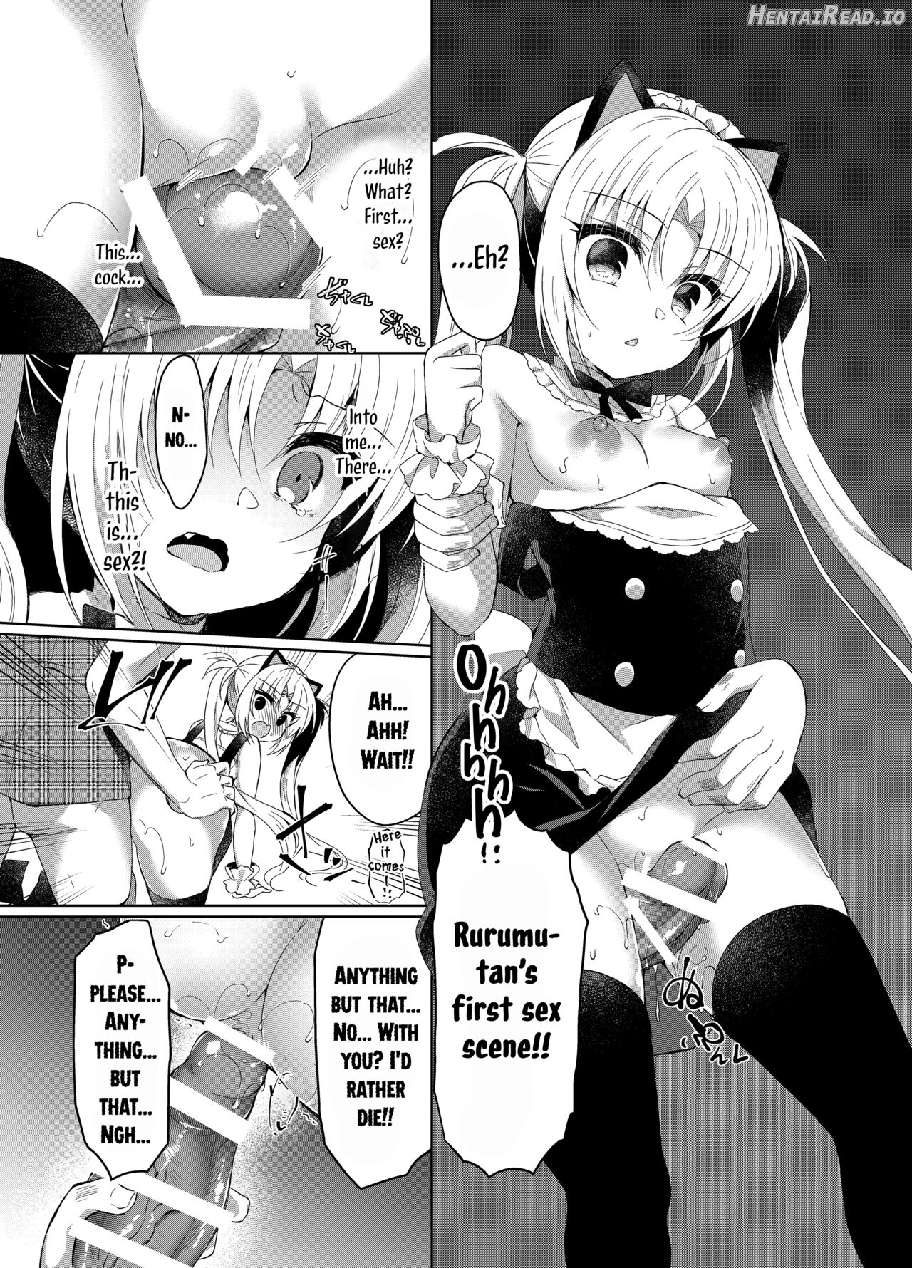 Namaiki Mesugaki ni Saimin Seisai Chapter 4 - page 20