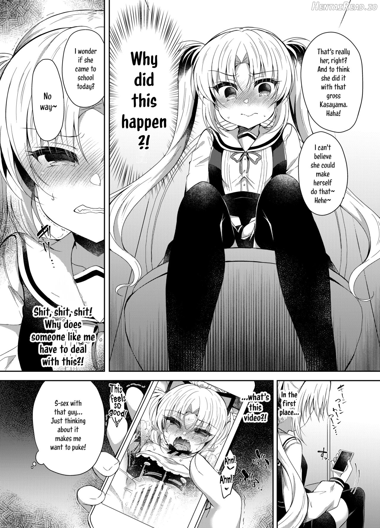 Namaiki Mesugaki ni Saimin Seisai Chapter 5 - page 4