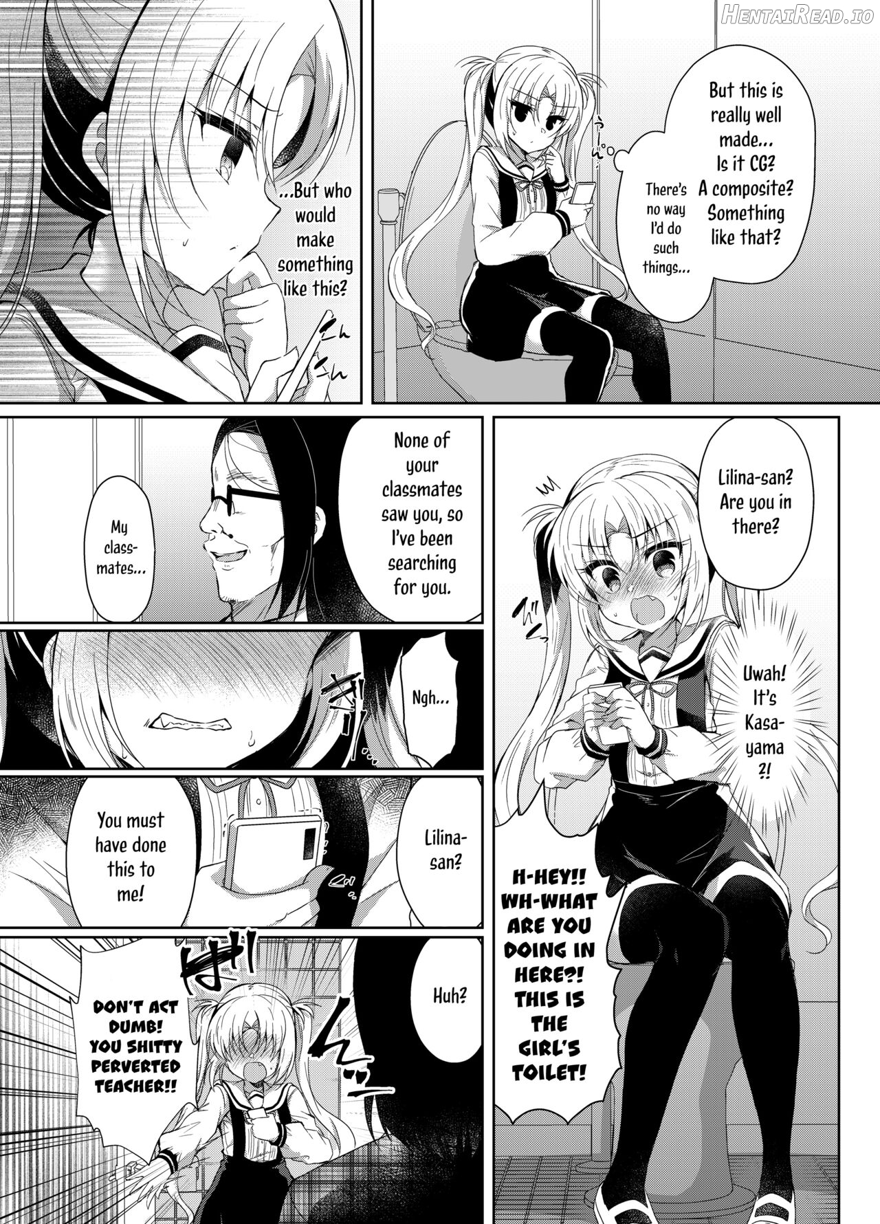 Namaiki Mesugaki ni Saimin Seisai Chapter 5 - page 5