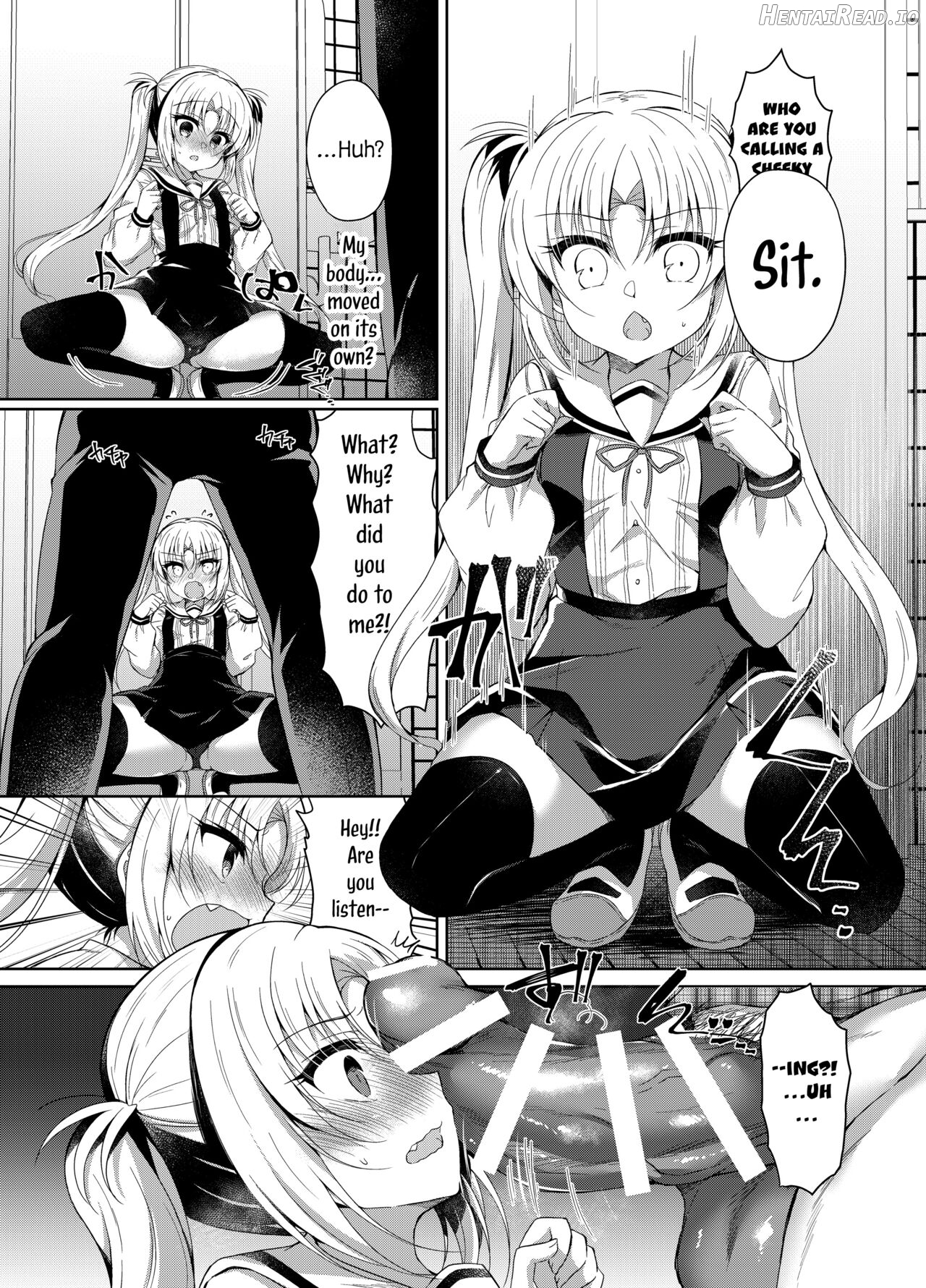 Namaiki Mesugaki ni Saimin Seisai Chapter 5 - page 8