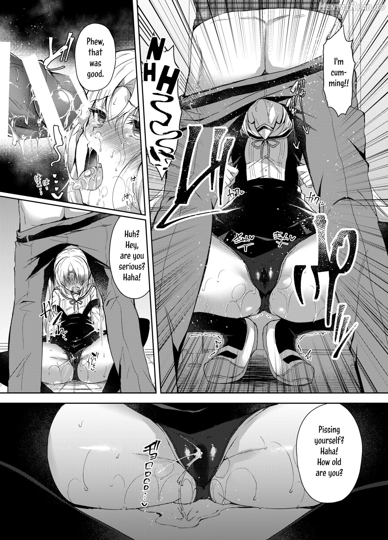 Namaiki Mesugaki ni Saimin Seisai Chapter 5 - page 11