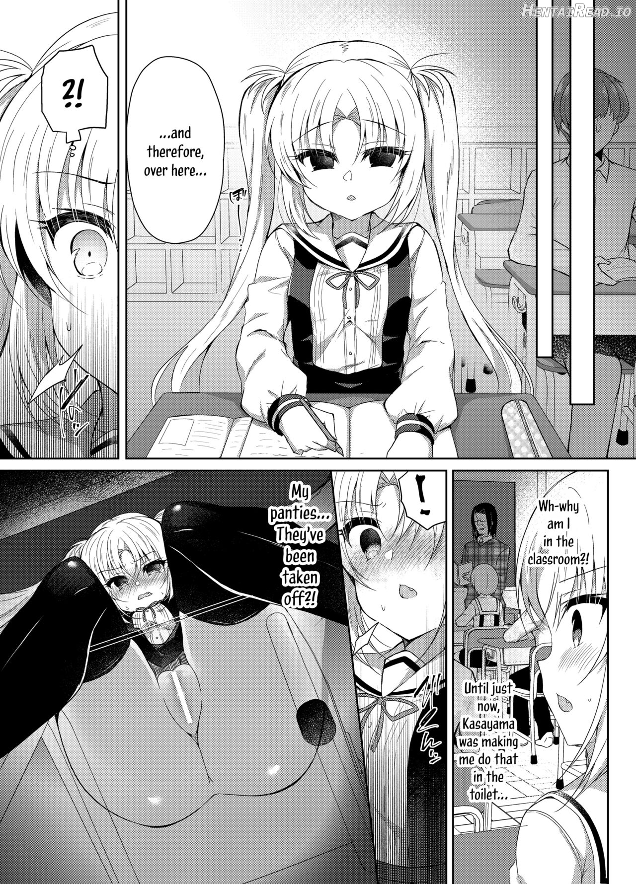 Namaiki Mesugaki ni Saimin Seisai Chapter 5 - page 12