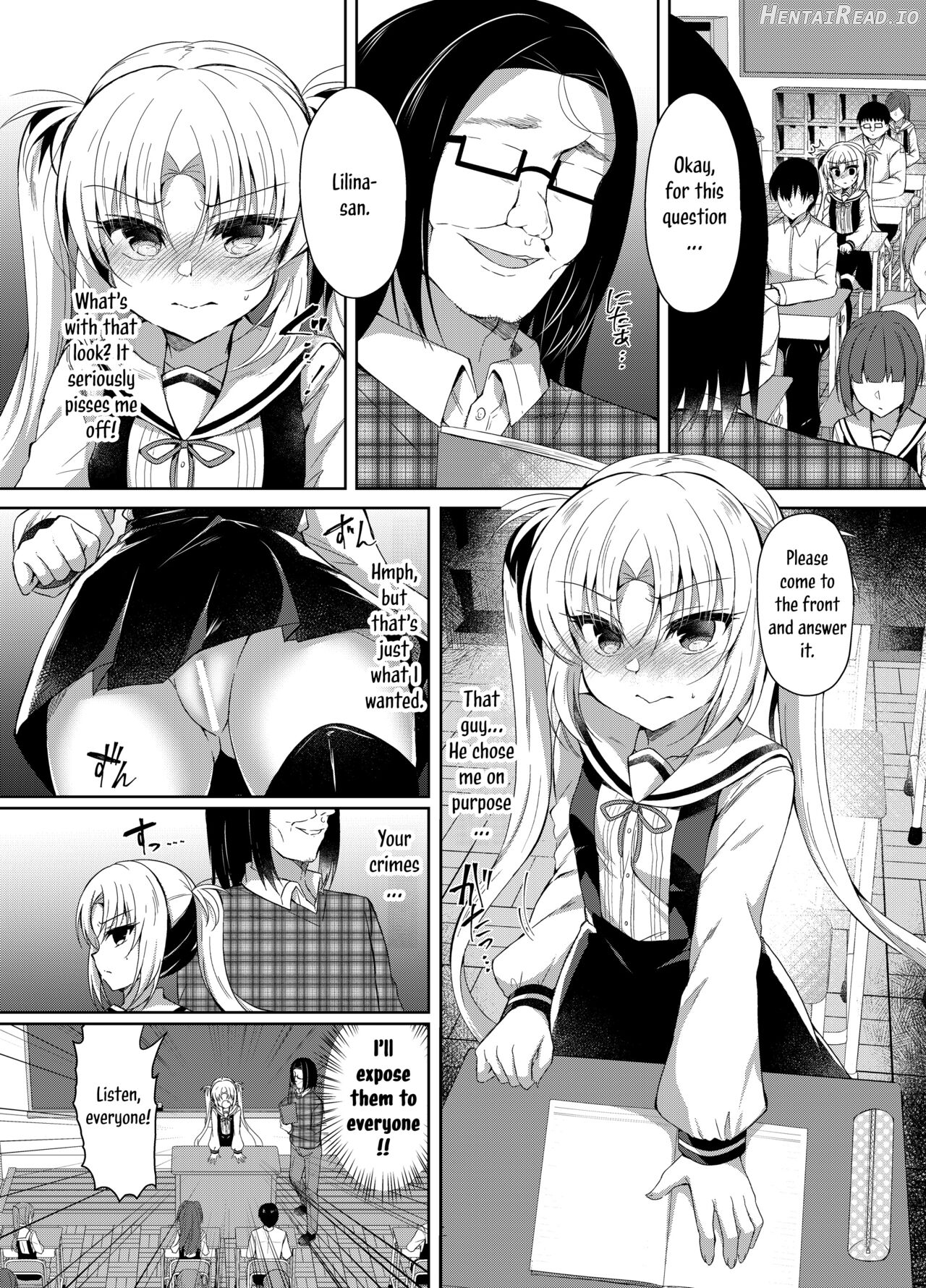 Namaiki Mesugaki ni Saimin Seisai Chapter 5 - page 13