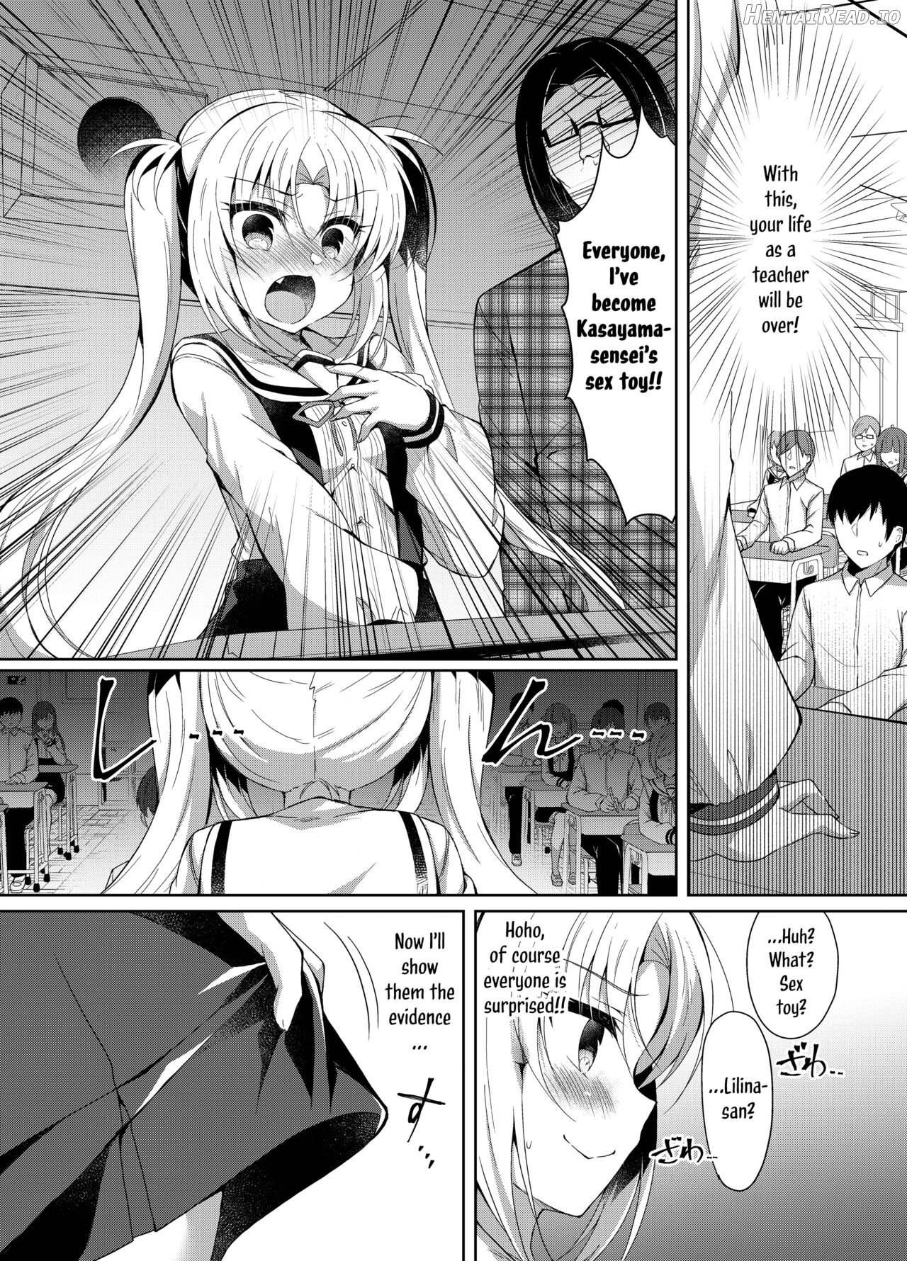 Namaiki Mesugaki ni Saimin Seisai Chapter 5 - page 14