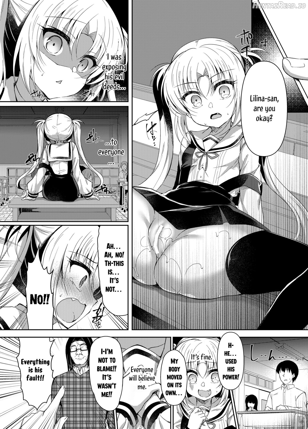 Namaiki Mesugaki ni Saimin Seisai Chapter 5 - page 19