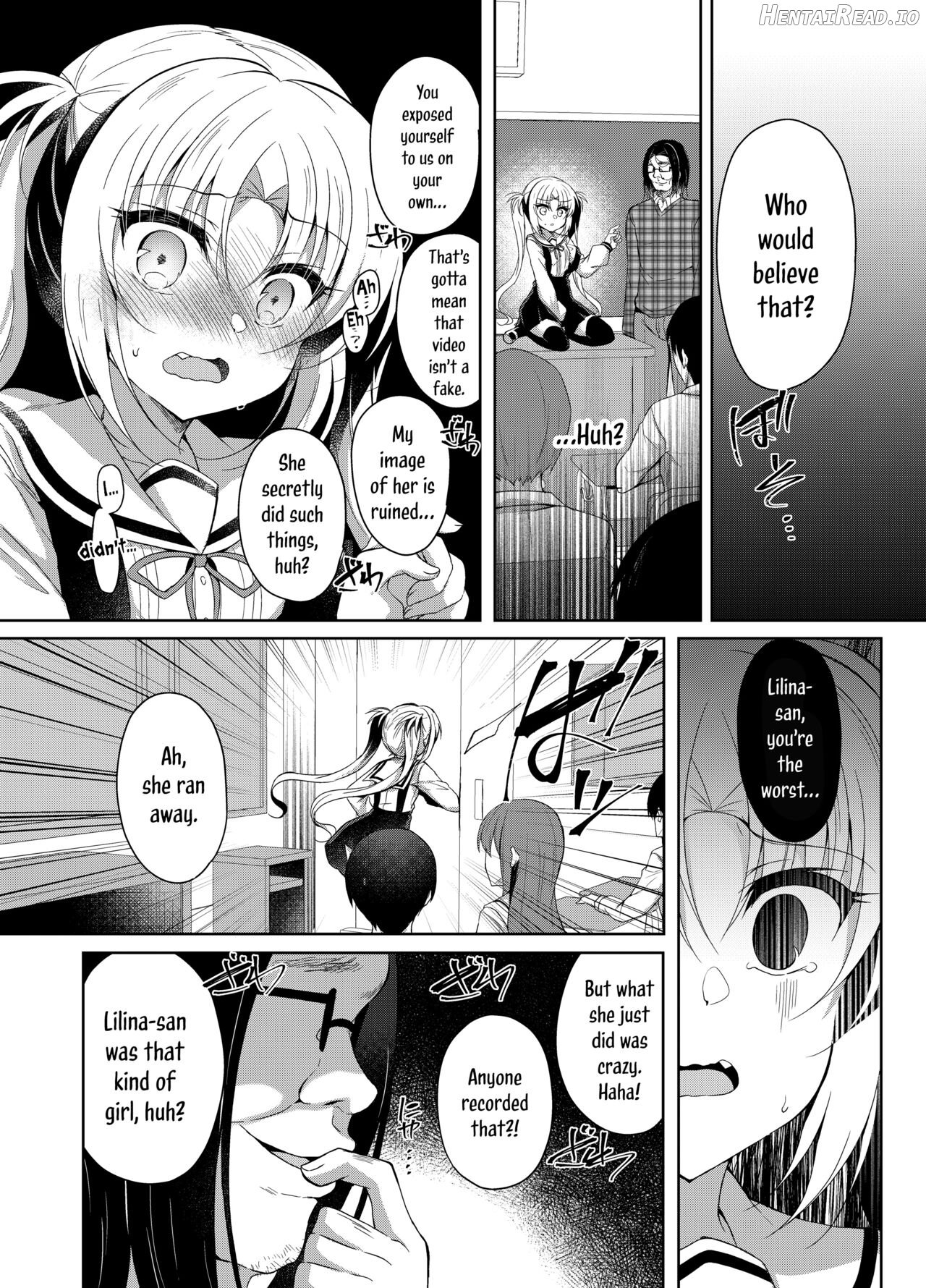 Namaiki Mesugaki ni Saimin Seisai Chapter 5 - page 20