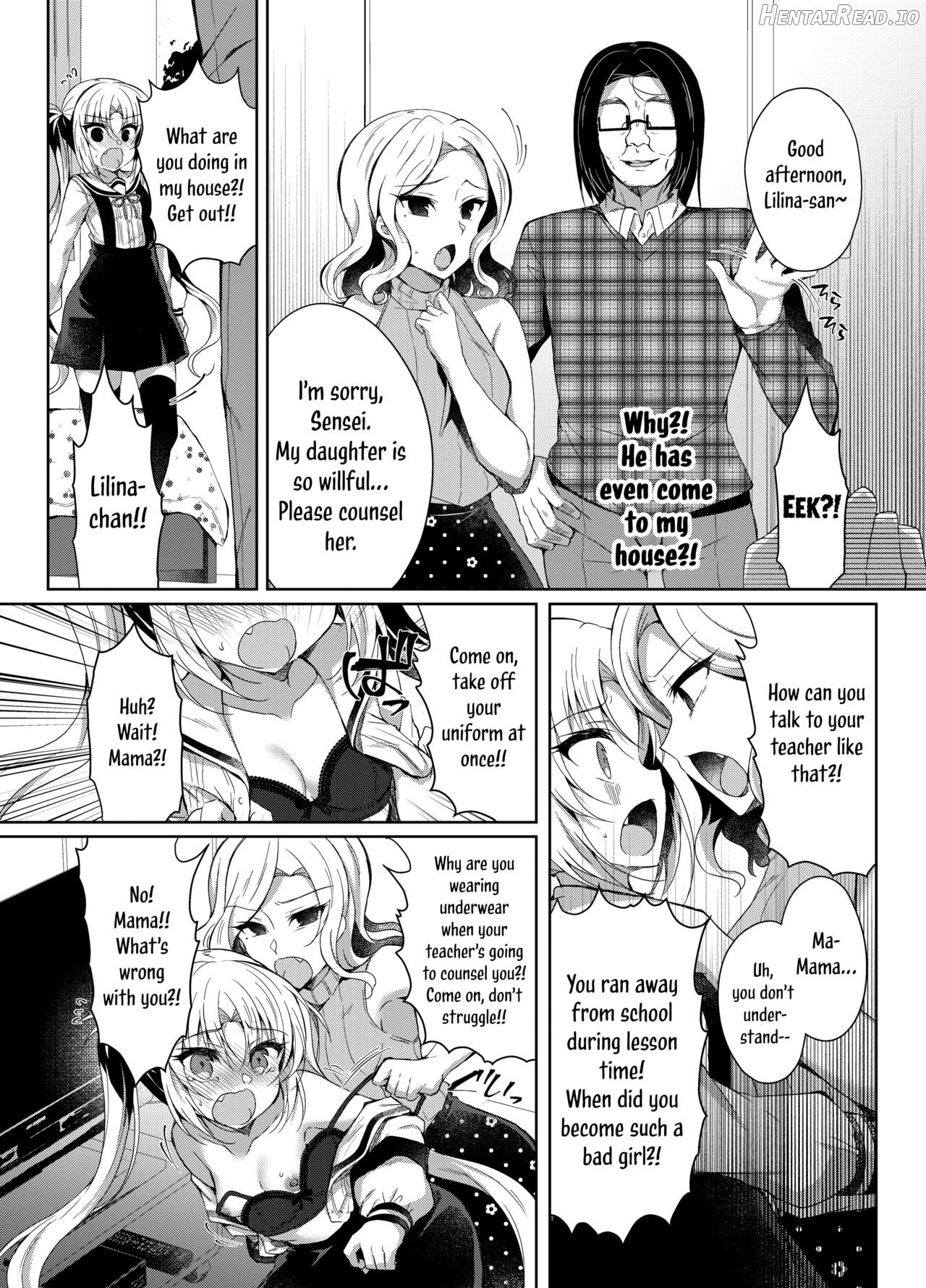 Namaiki Mesugaki ni Saimin Seisai Chapter 5 - page 22