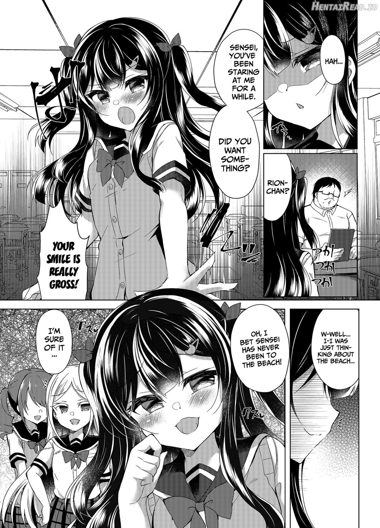 Namaiki Mesugaki ni Saimin Seisai Chapter 6 - page 4