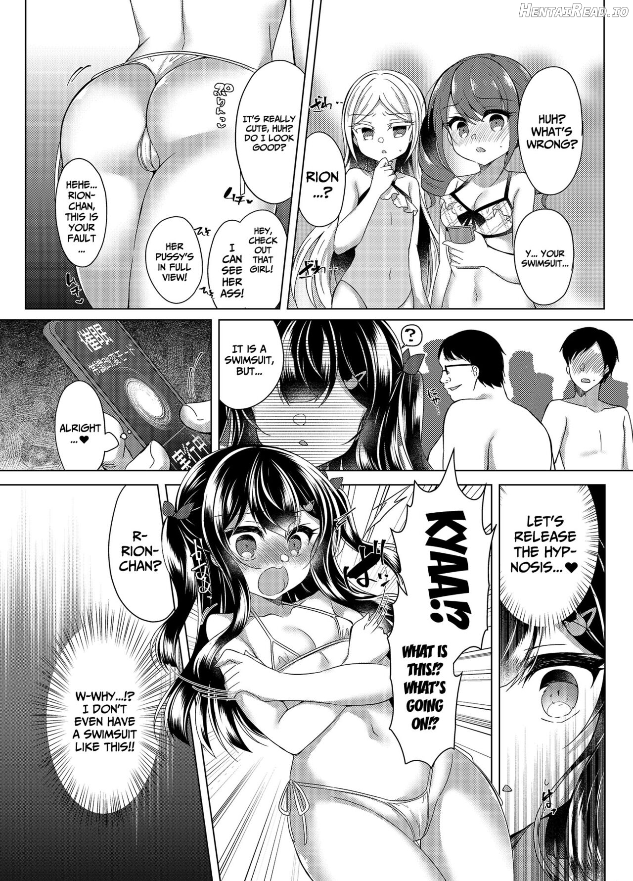 Namaiki Mesugaki ni Saimin Seisai Chapter 6 - page 7