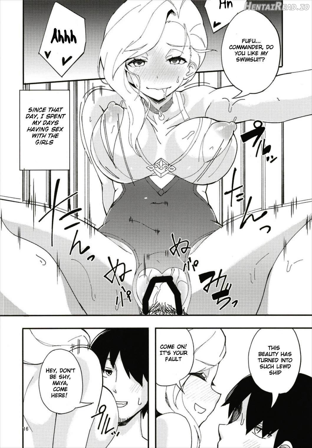 Hood, Maya no Koukando ga Agari Sugita. Chapter 1 - page 15