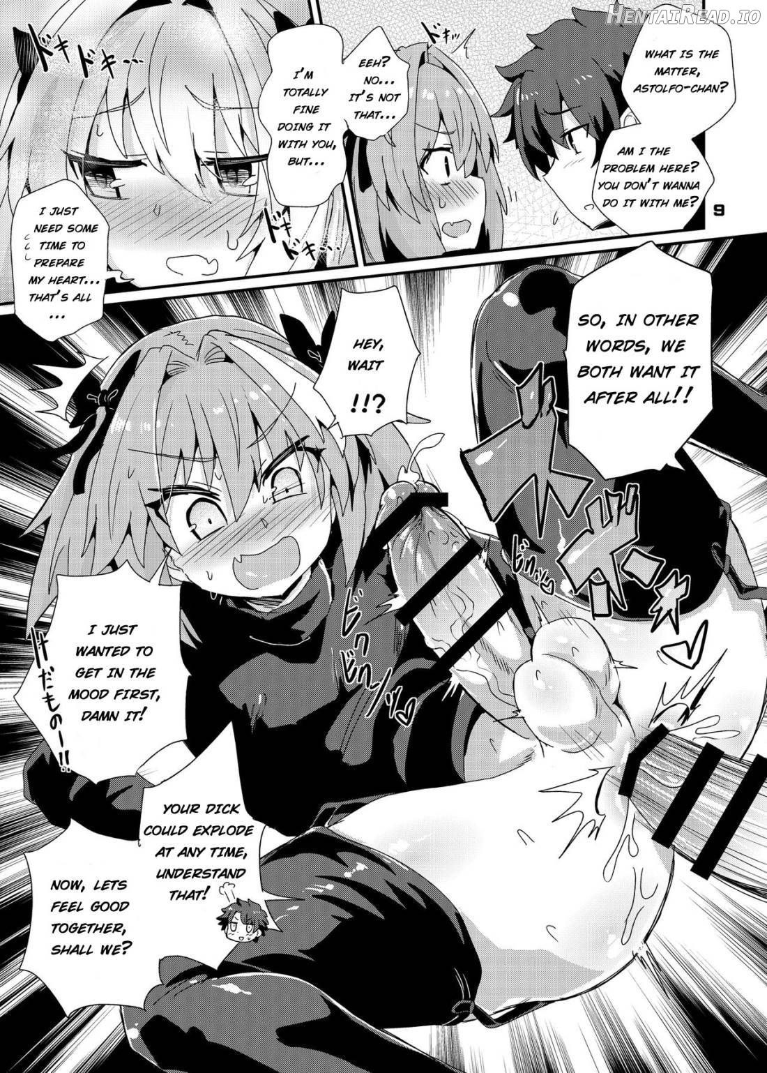 Trap of Astolfo Chapter 1 - page 7