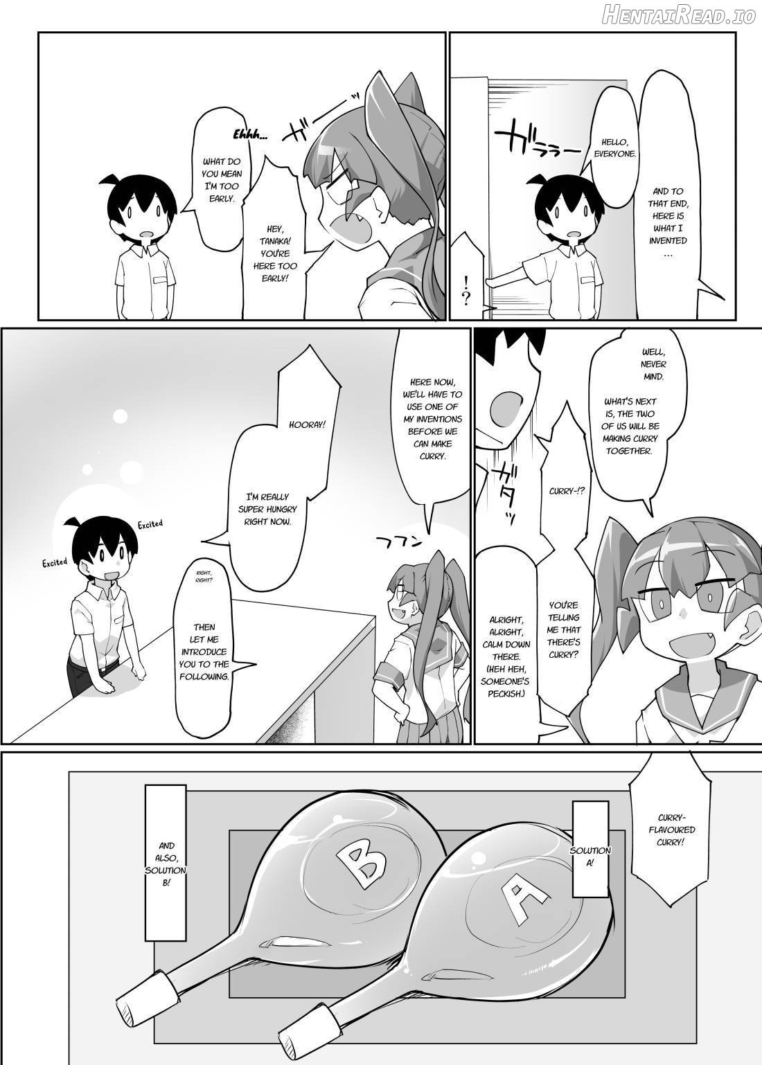 Curry Aji no Curry Chapter 1 - page 3