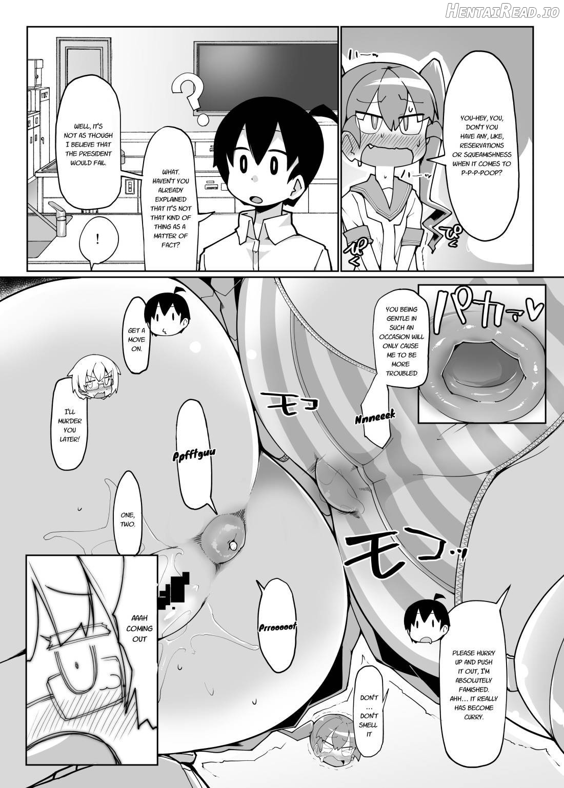 Curry Aji no Curry Chapter 1 - page 7