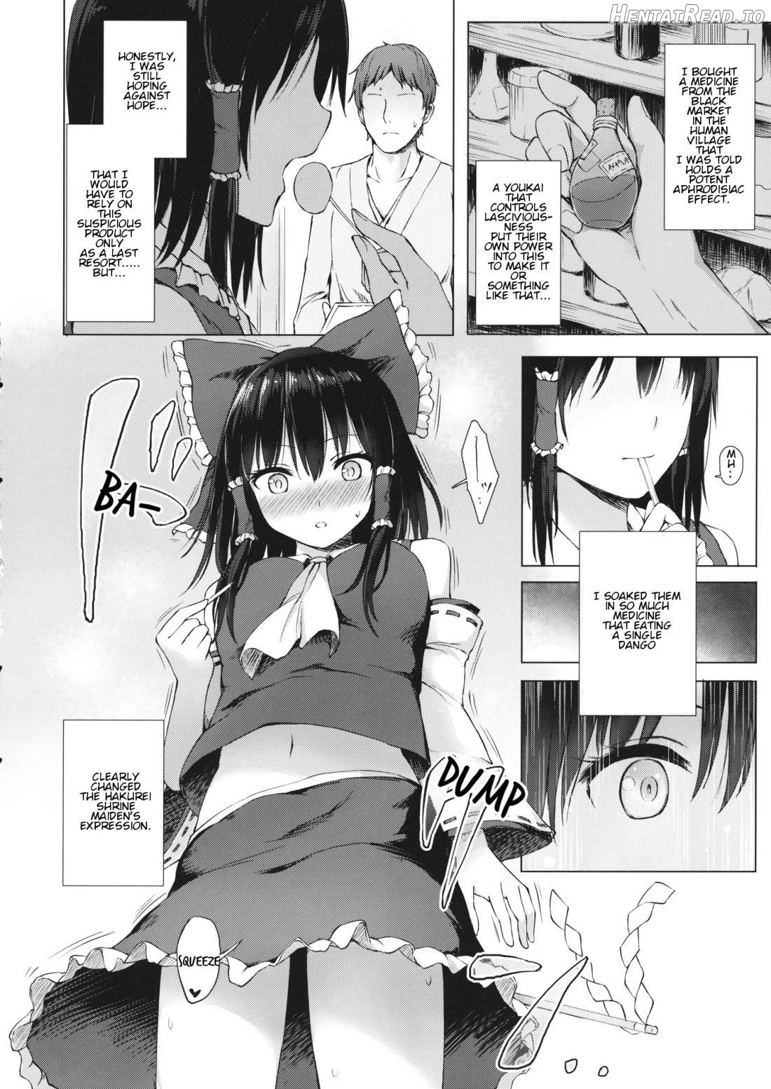 Hakurei no Miko no Otoshikata Chapter 1 - page 3